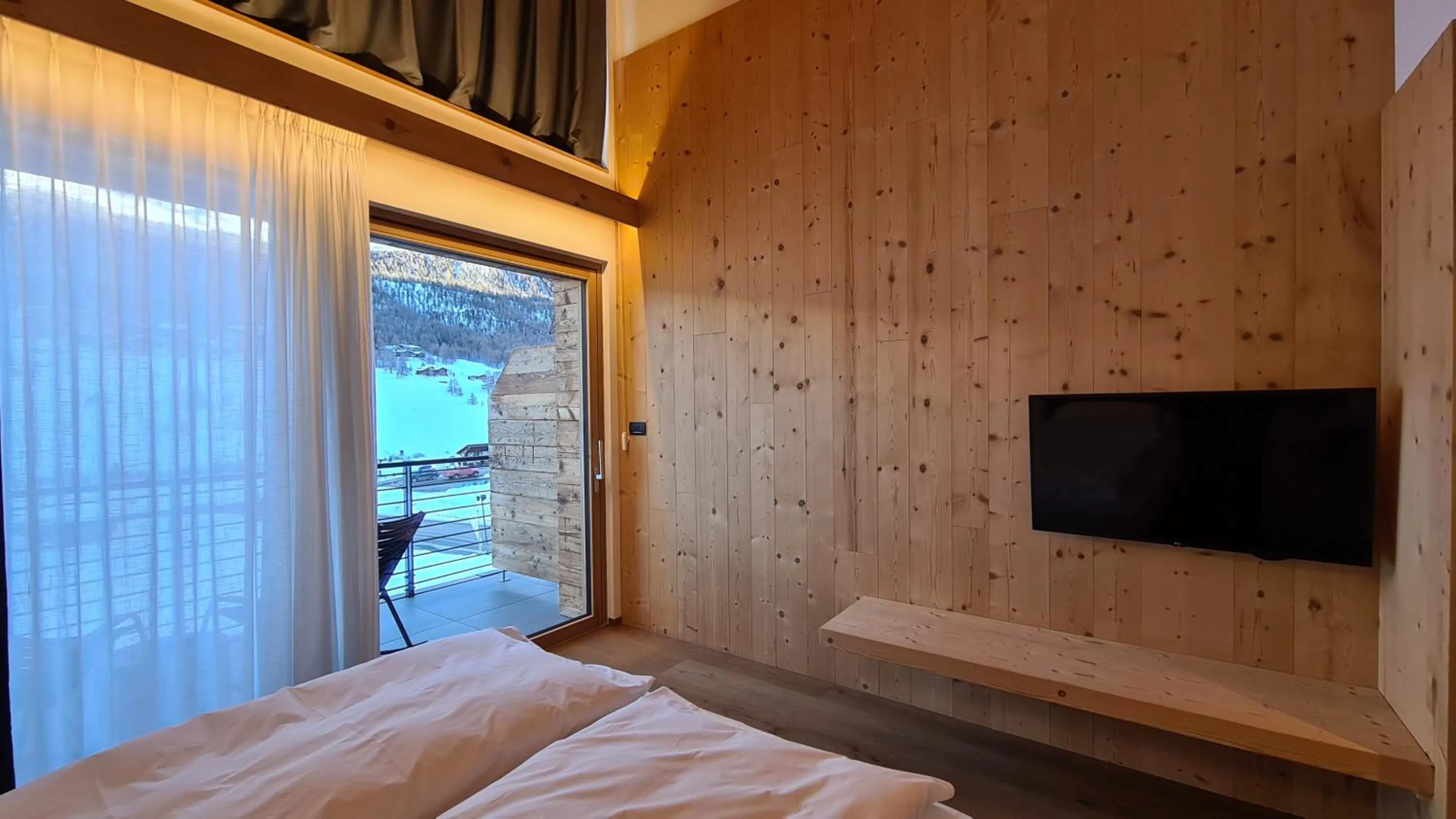 Bedroom, Bed in Vetta Alpine Relax