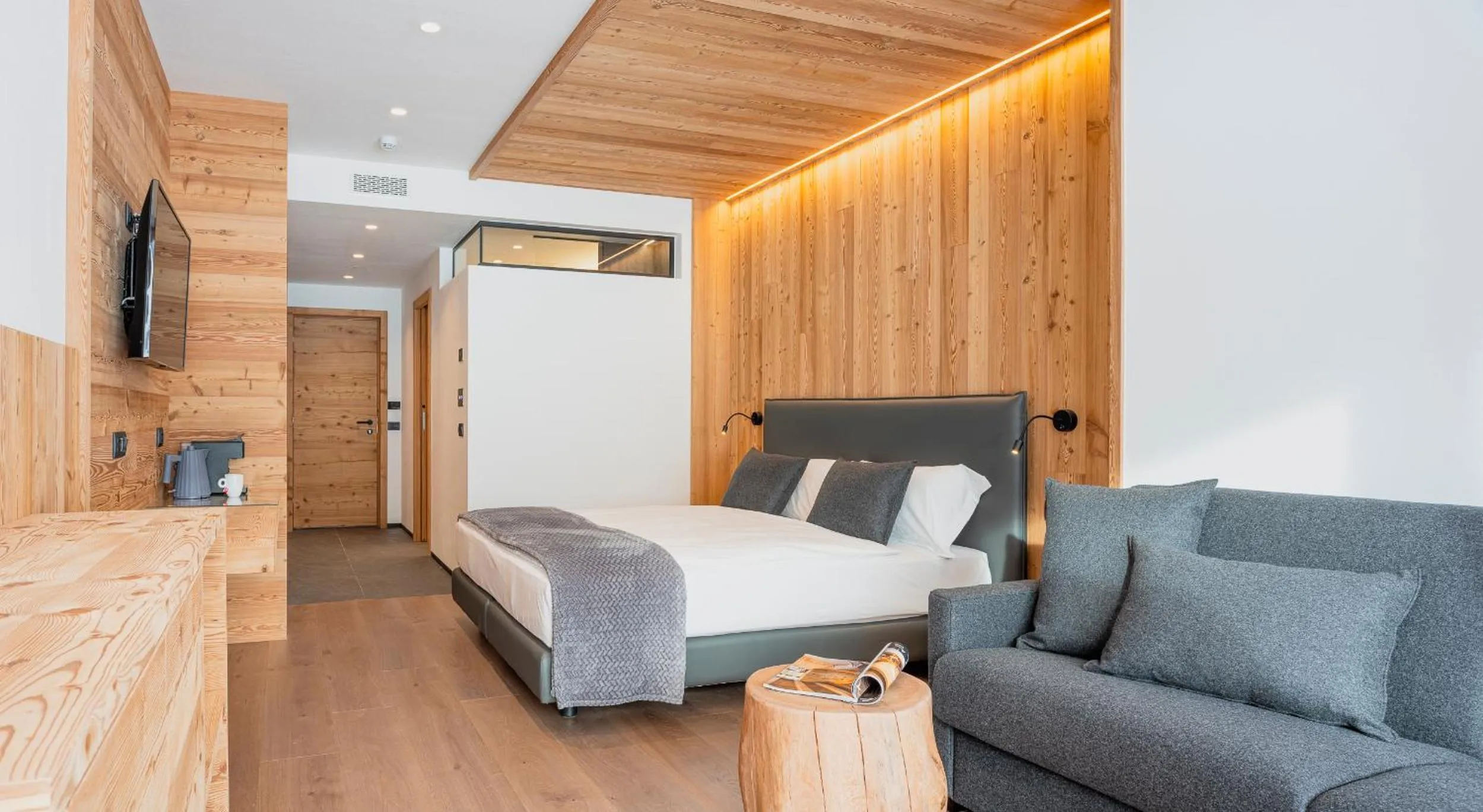 Photo of the whole room in Vetta Alpine Relax