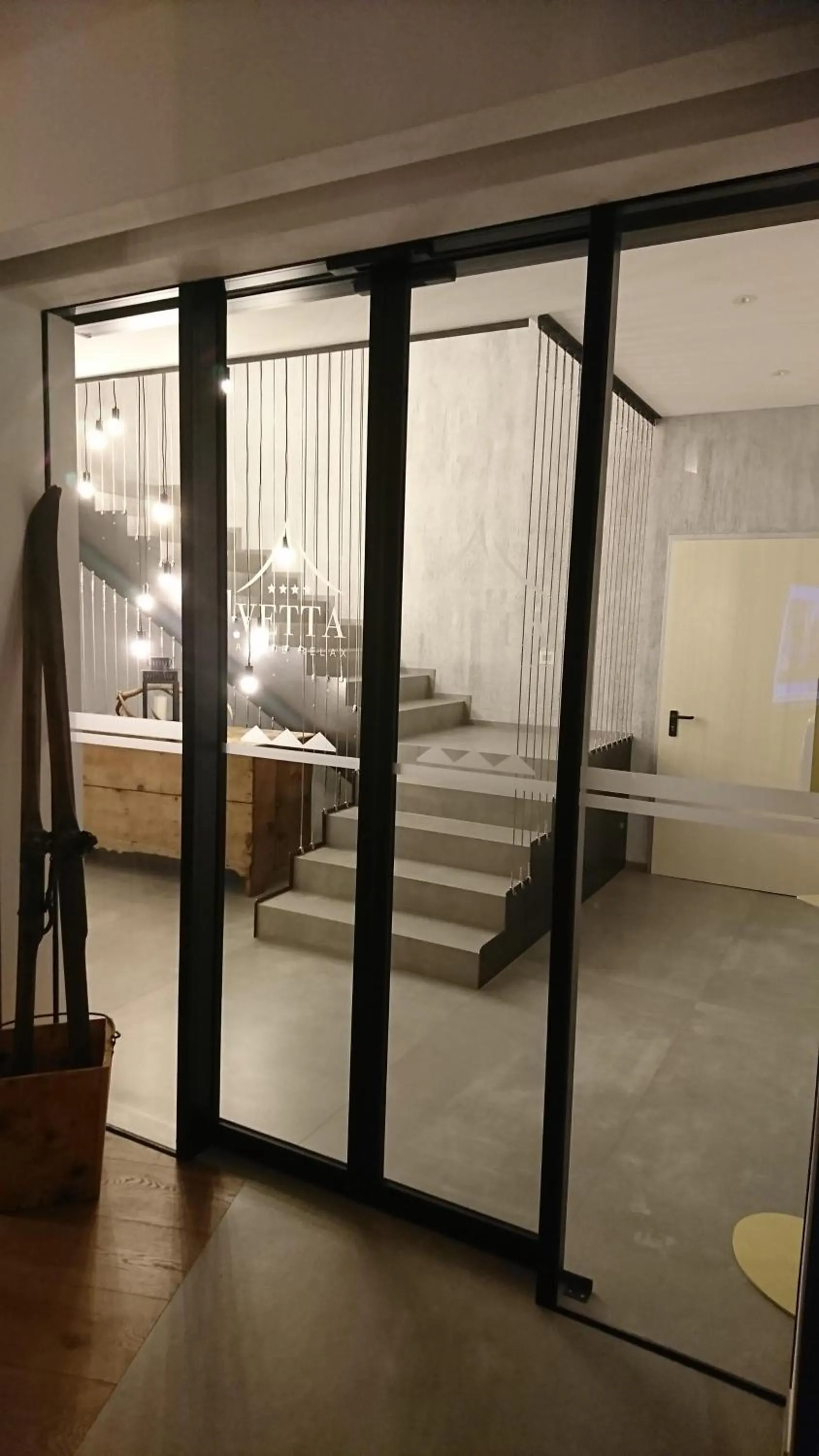 Lobby or reception, Bed in Vetta Alpine Relax