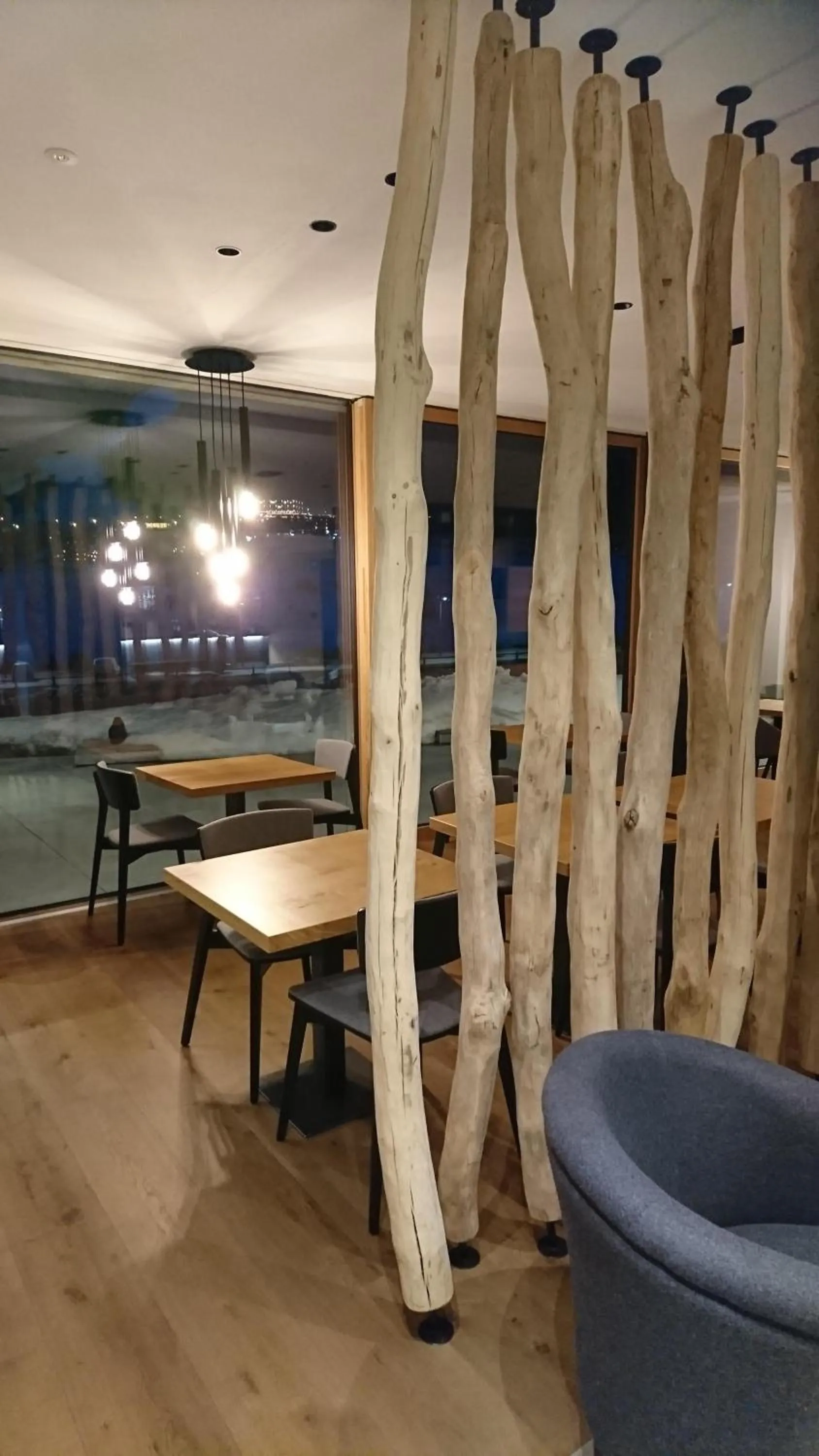 Living room in Vetta Alpine Relax