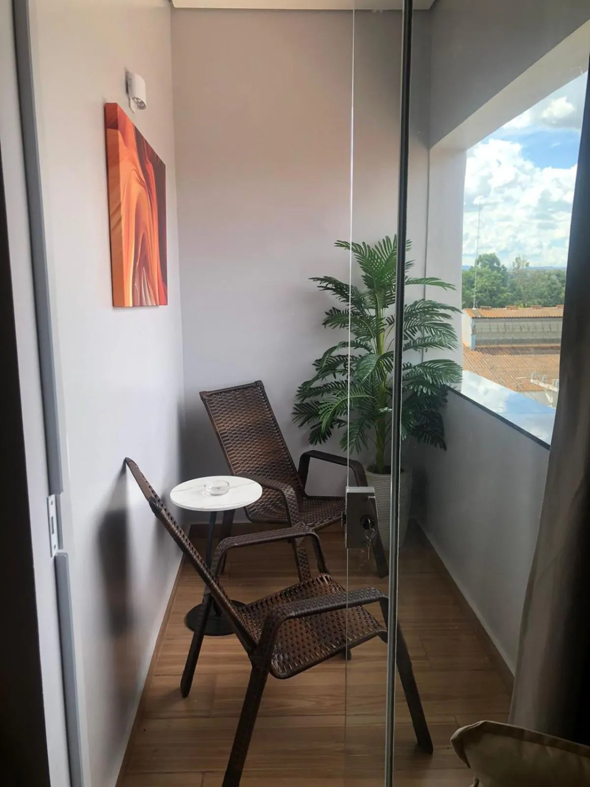 Double Room with Patio - single occupancy in Charles Hotel