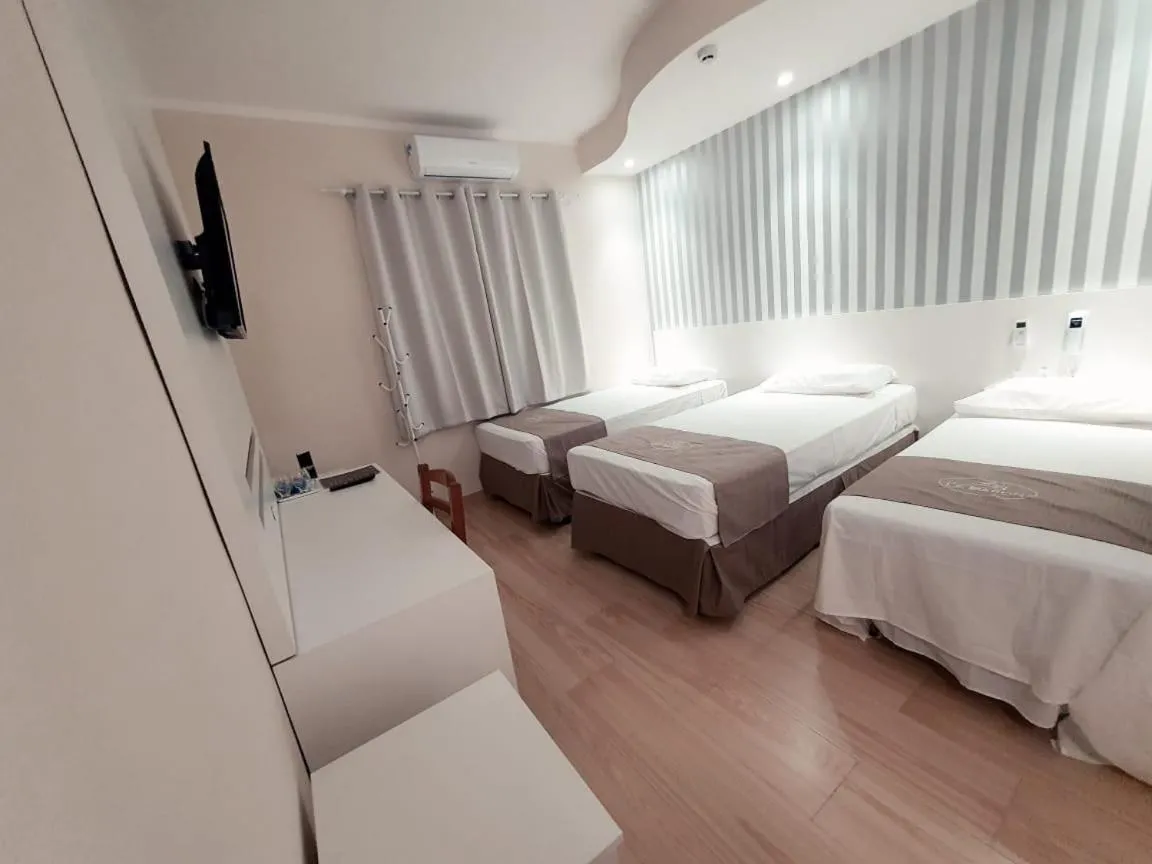 Triple Room with Balcony in Charles Hotel