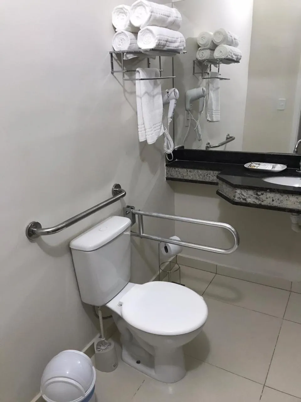 Quadruple Room - Disability Access in Charles Hotel