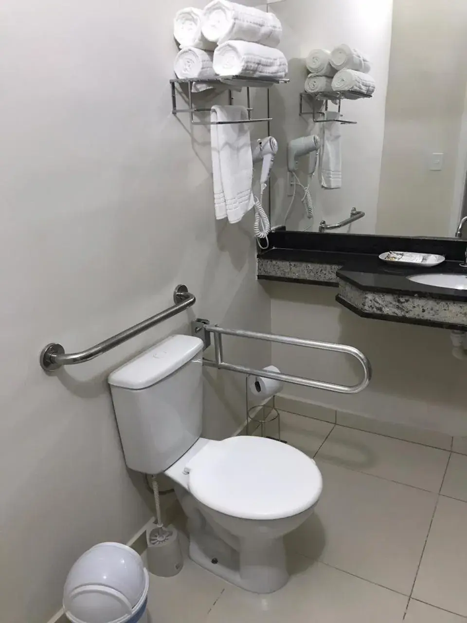 Quadruple Room - Disability Access in Charles Hotel Quadruple Room - Disability Access in Charles Hotel