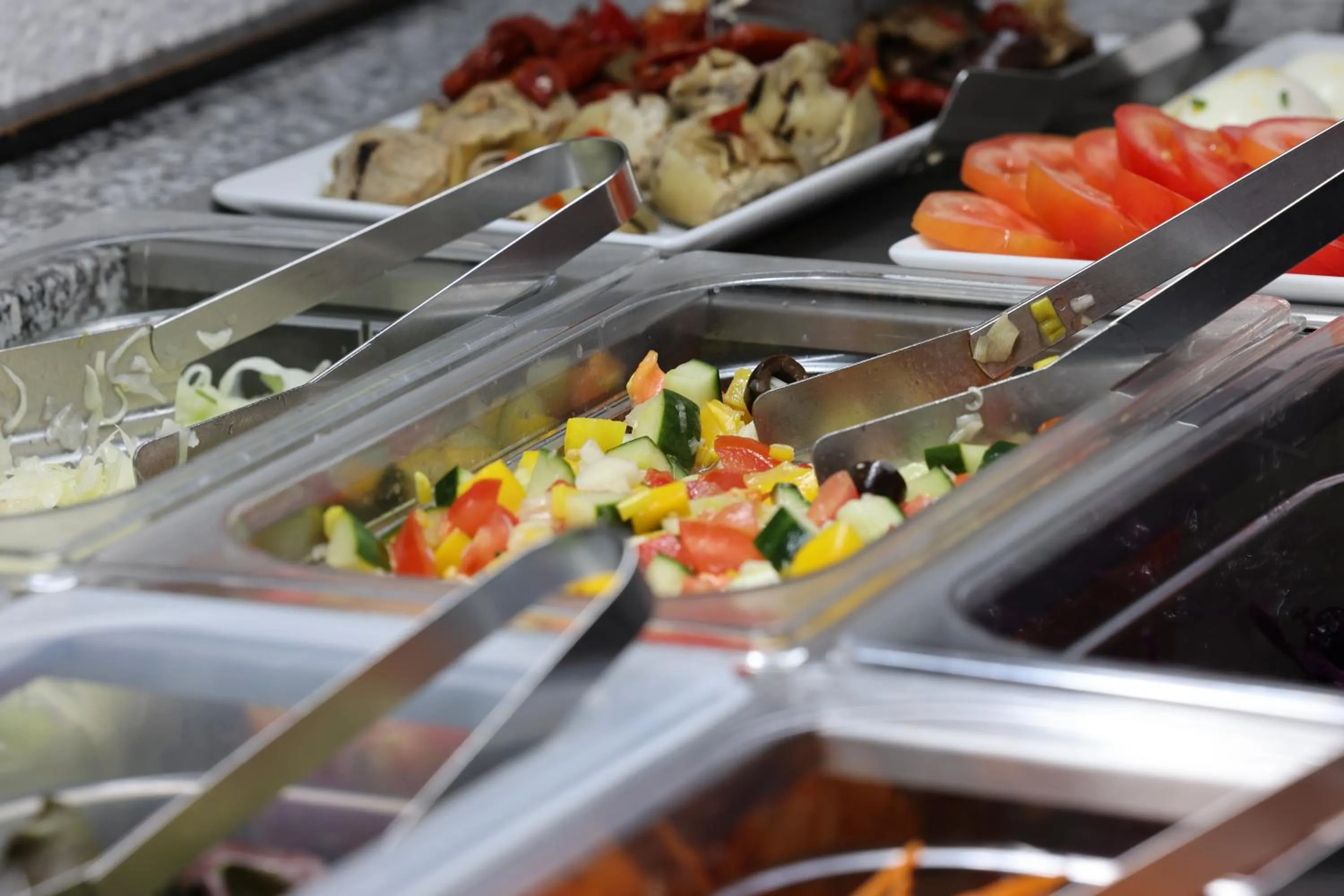 Restaurant/places to eat in Hotel Restaurant Mattmarkblick