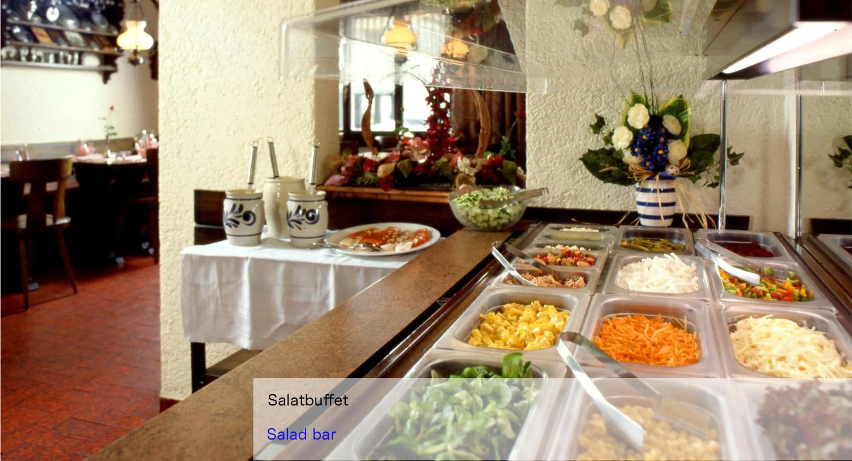 Restaurant/places to eat in Hotel Restaurant Mattmarkblick