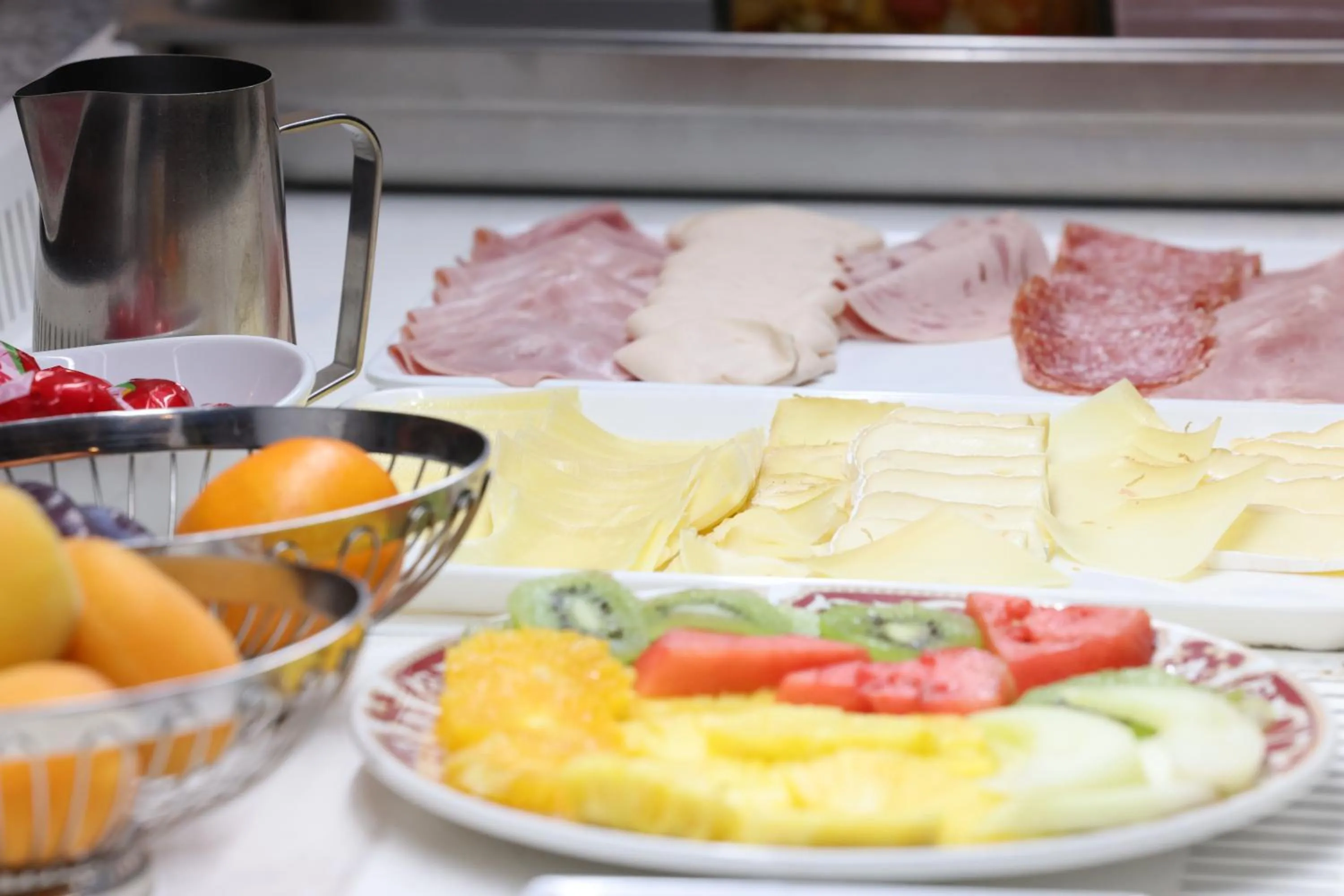 Restaurant/places to eat in Hotel Restaurant Mattmarkblick