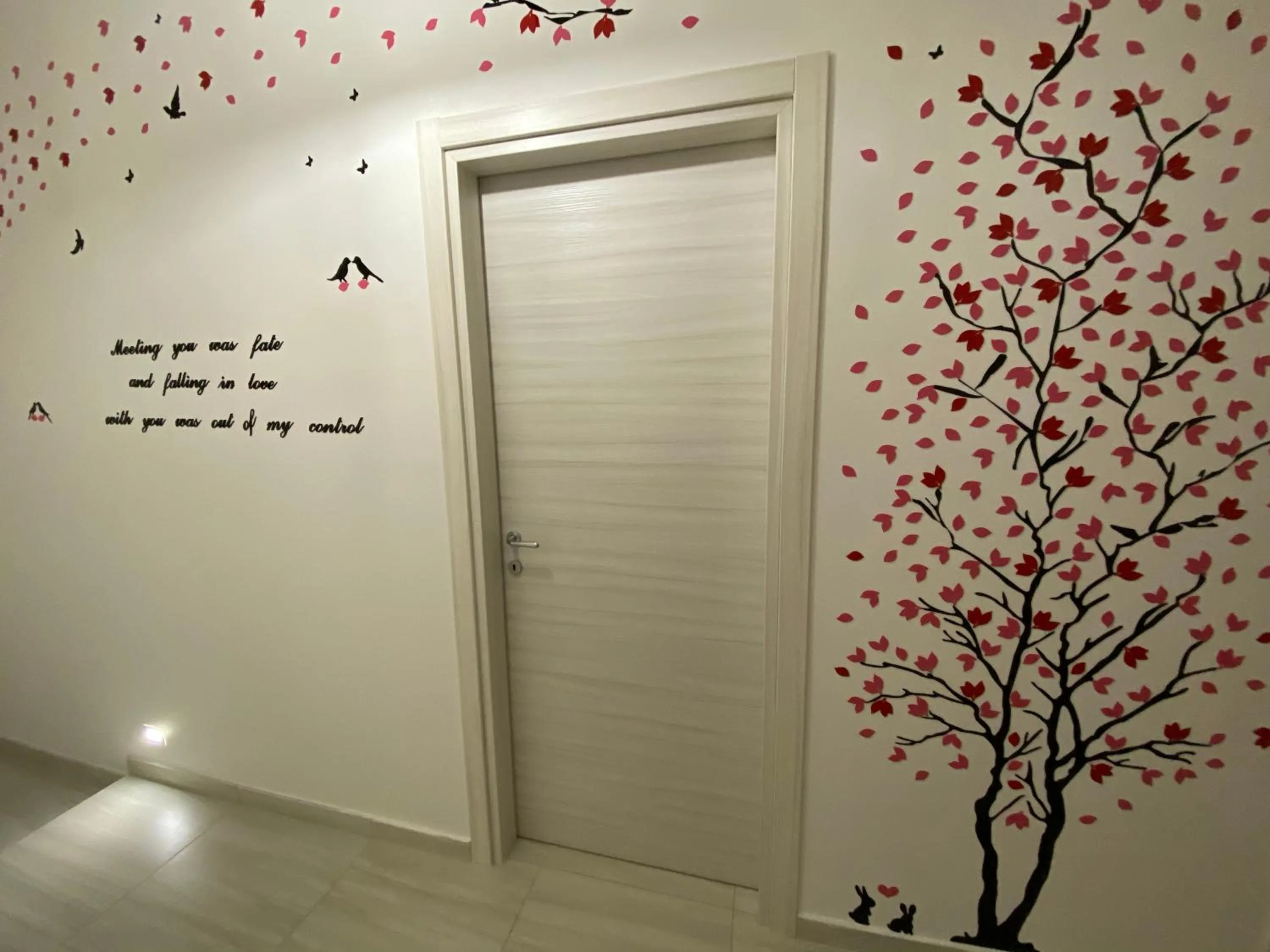 Lobby or reception in B&B Enjoy Happyness