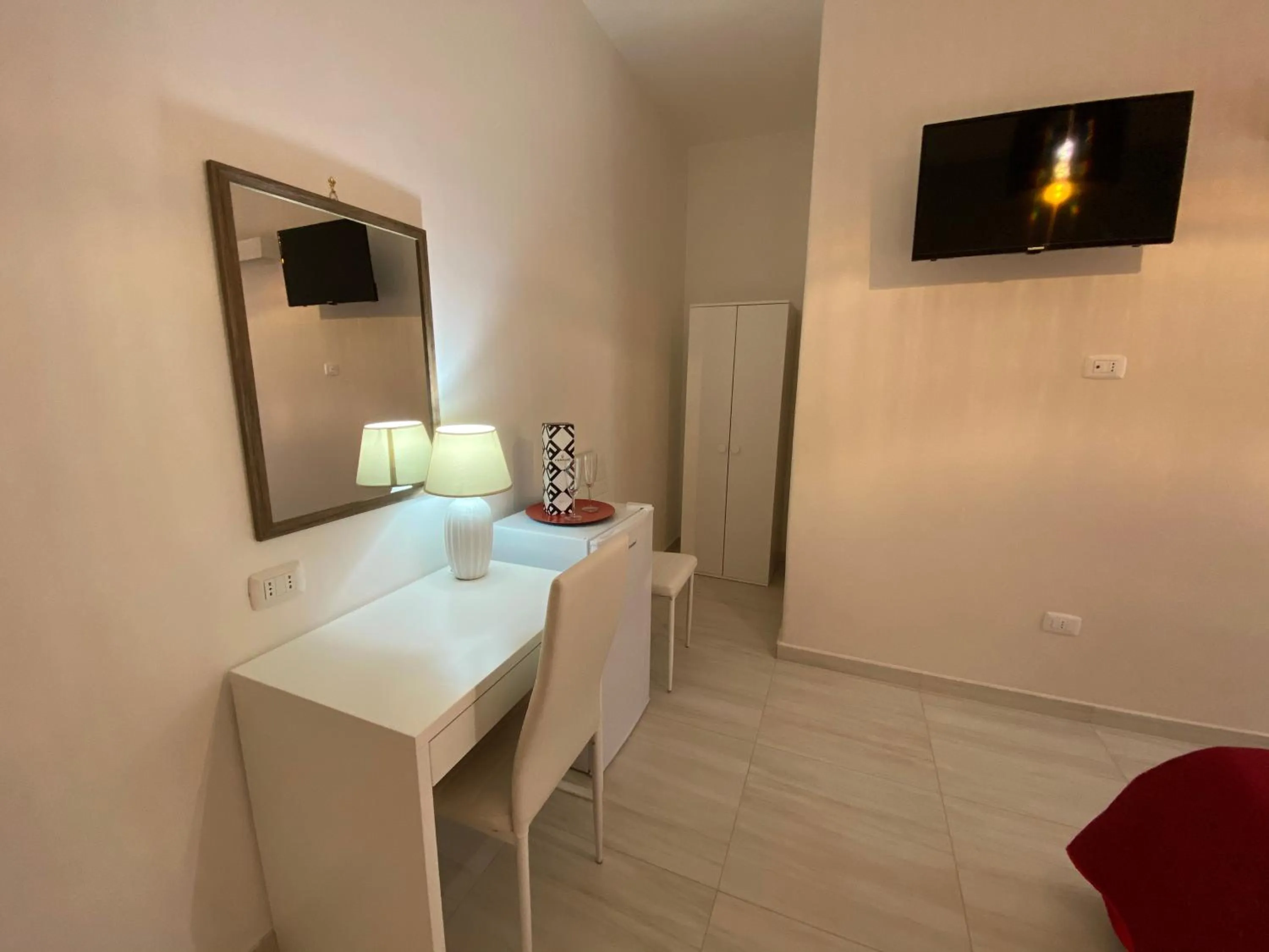 TV and multimedia, Bed in B&B Enjoy Happyness