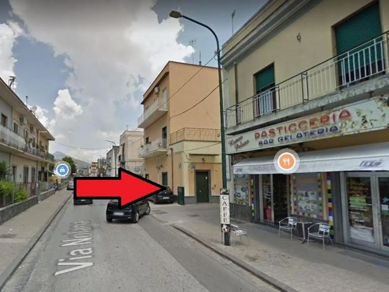 Facade/entrance in B&B Enjoy Happyness