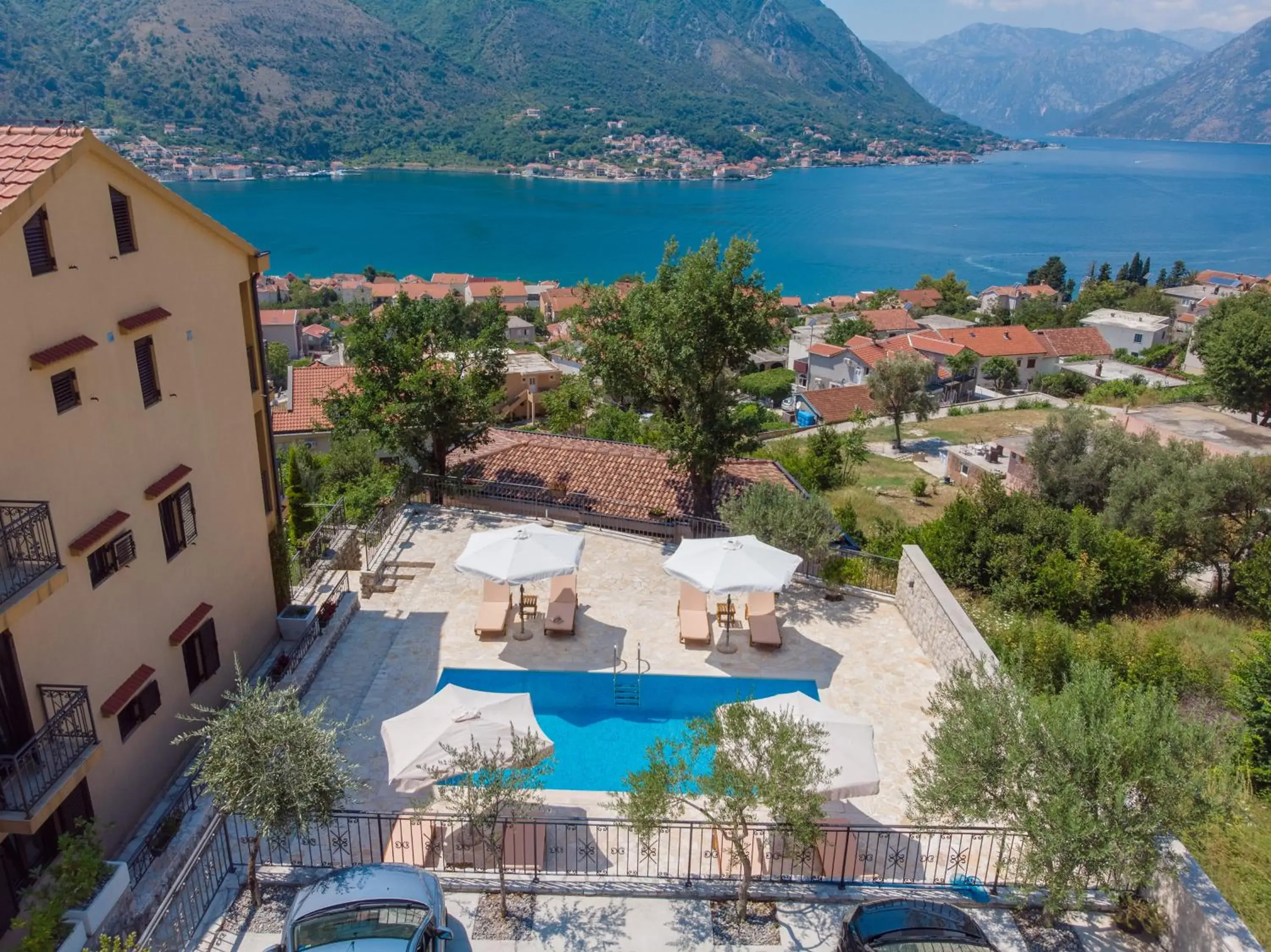 Our Sunset Apartments with Pool and Sea View Our Sunset Apartments with Pool and Sea View