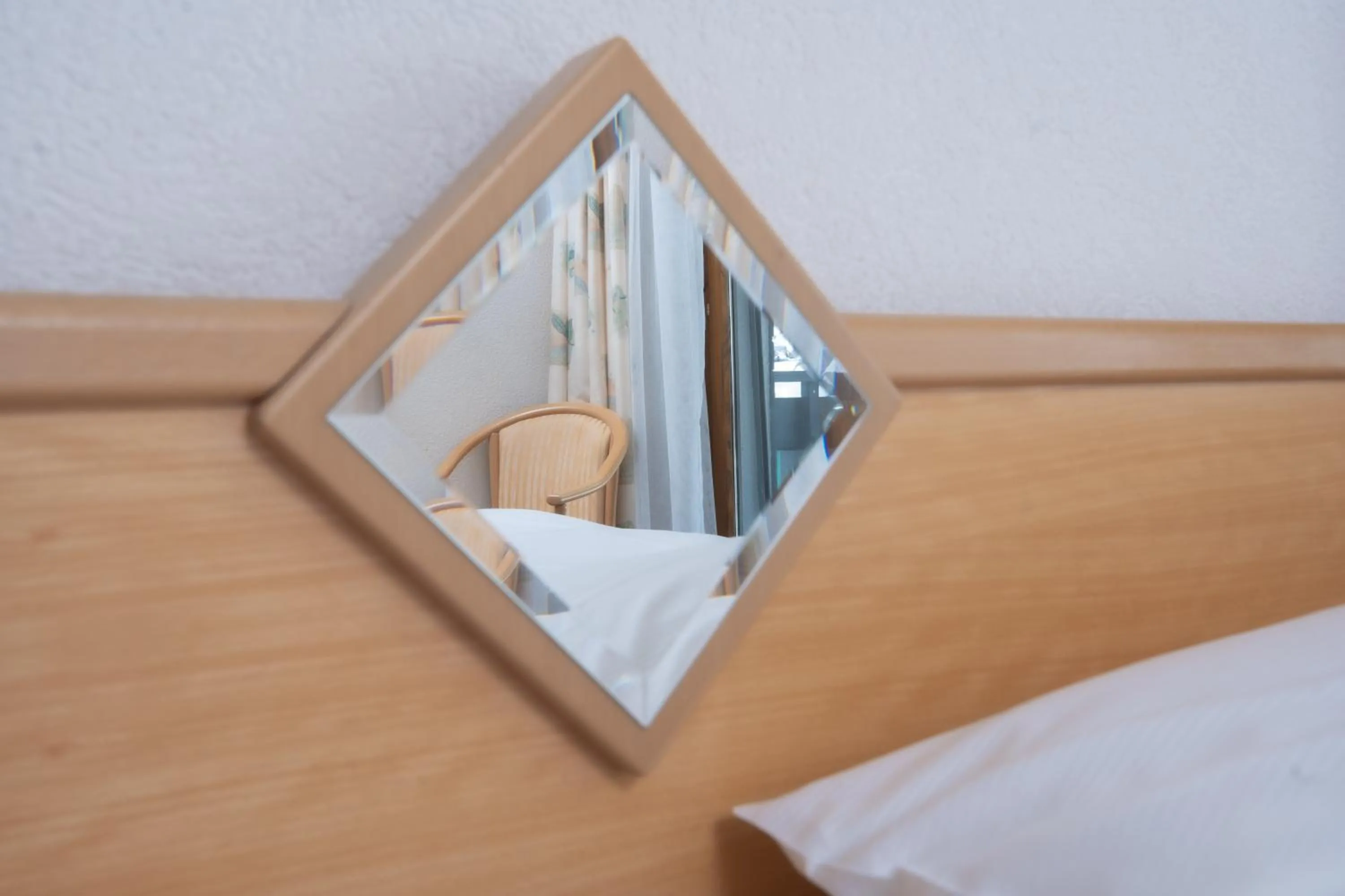 Bed in Hotel Alpenhof