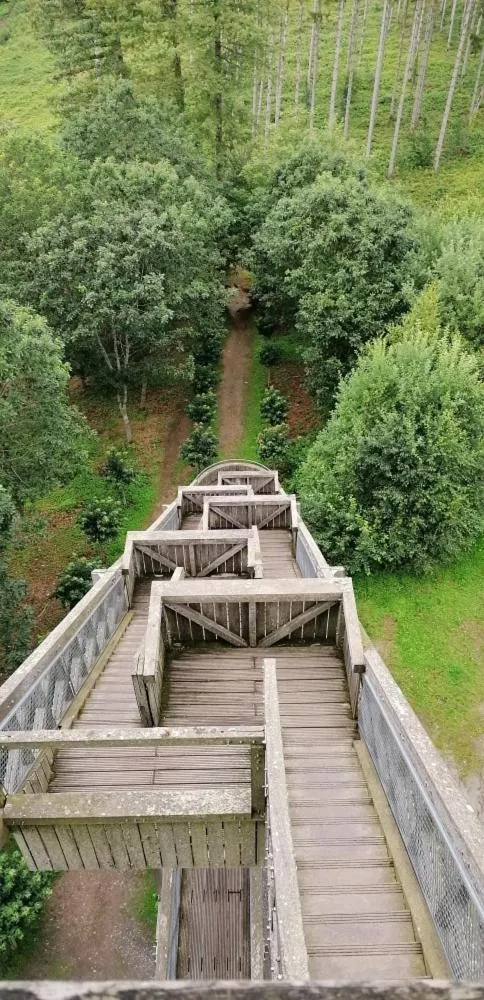 Bird's eye view in Le Valhento