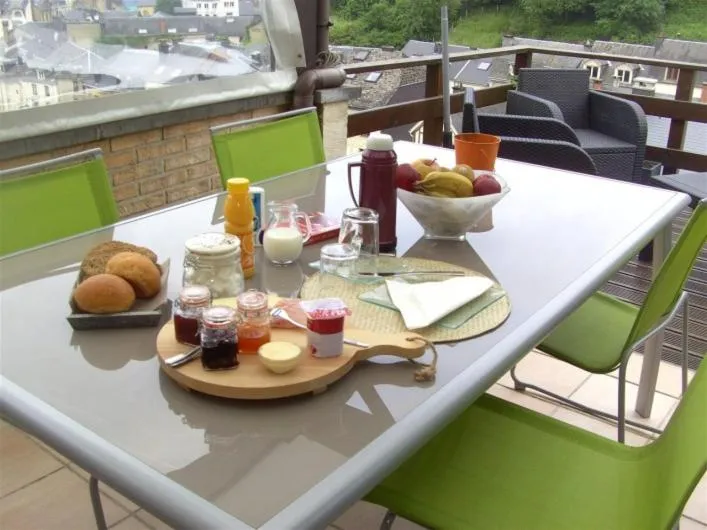 Breakfast in Le Valhento