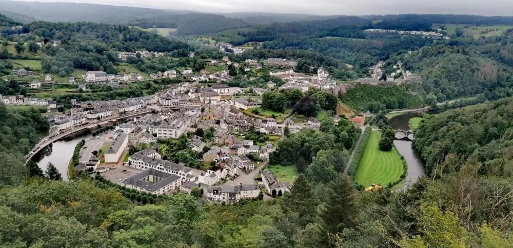 Bird's eye view in Le Valhento