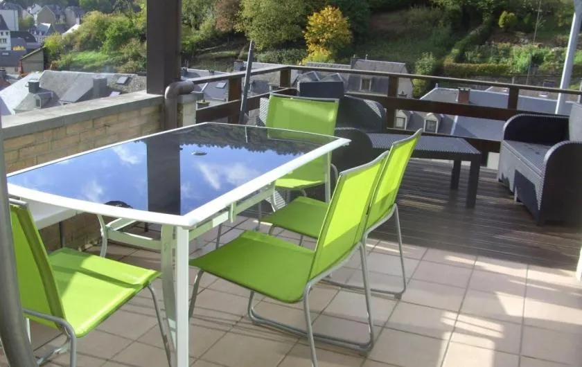 Patio in Le Valhento