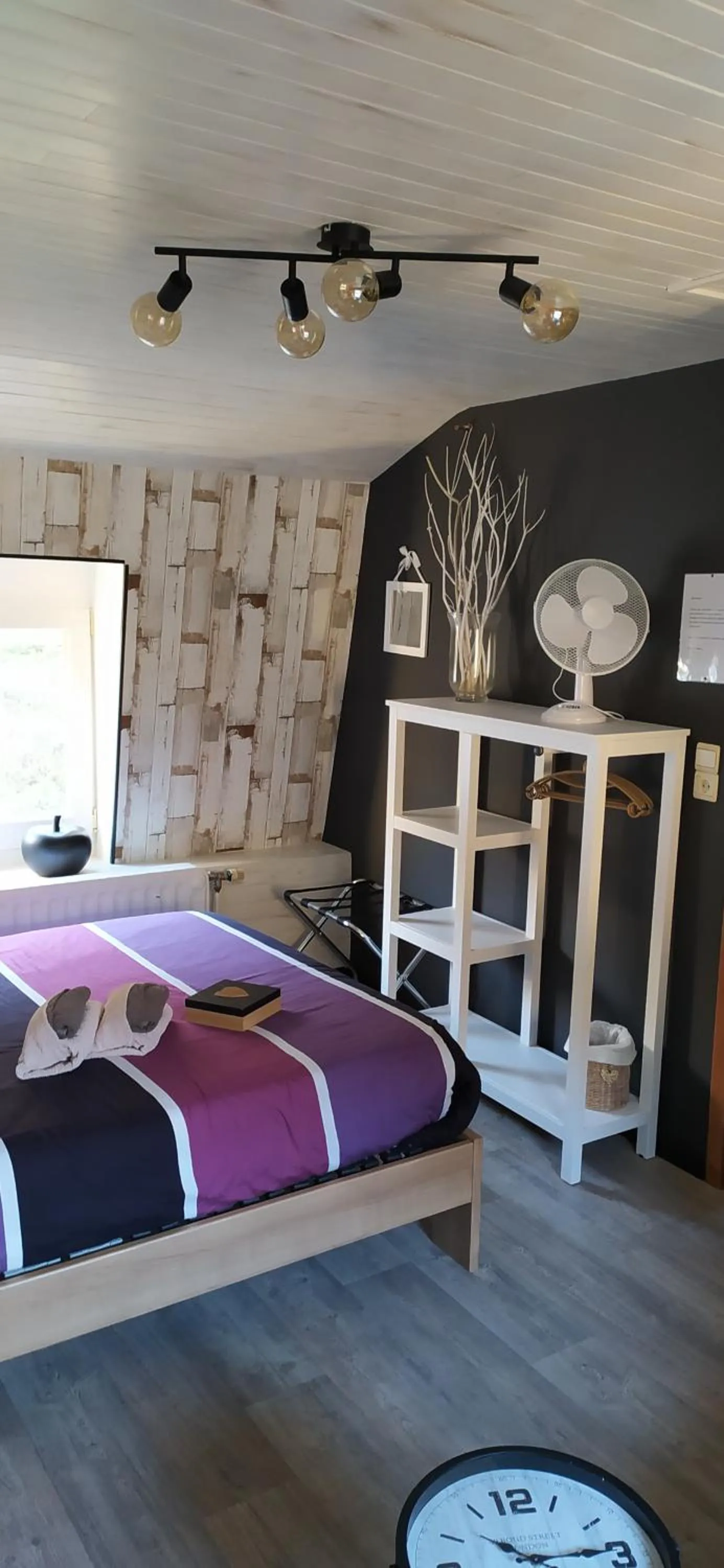 Photo of the whole room, Bed in Le Valhento
