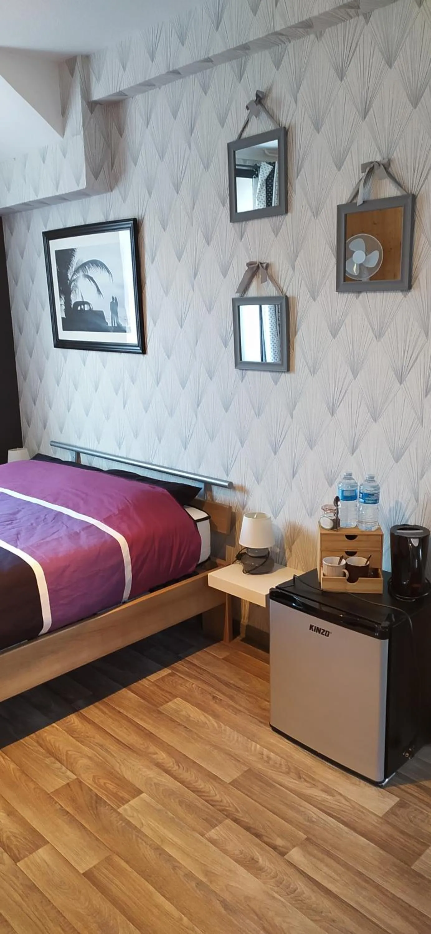 Photo of the whole room, Bed in Le Valhento