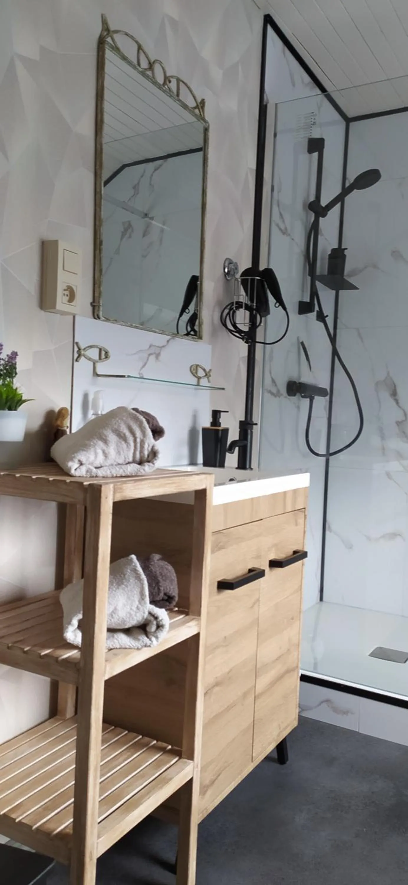 Bathroom in Le Valhento