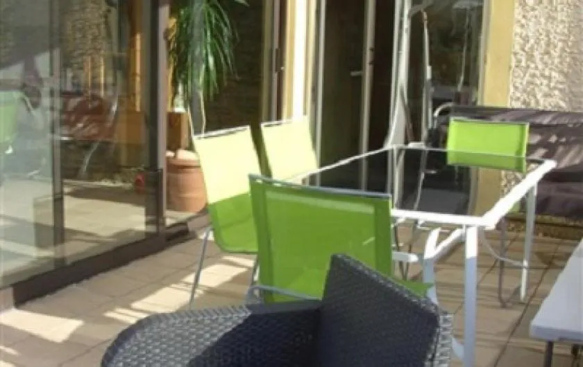 Patio in Le Valhento