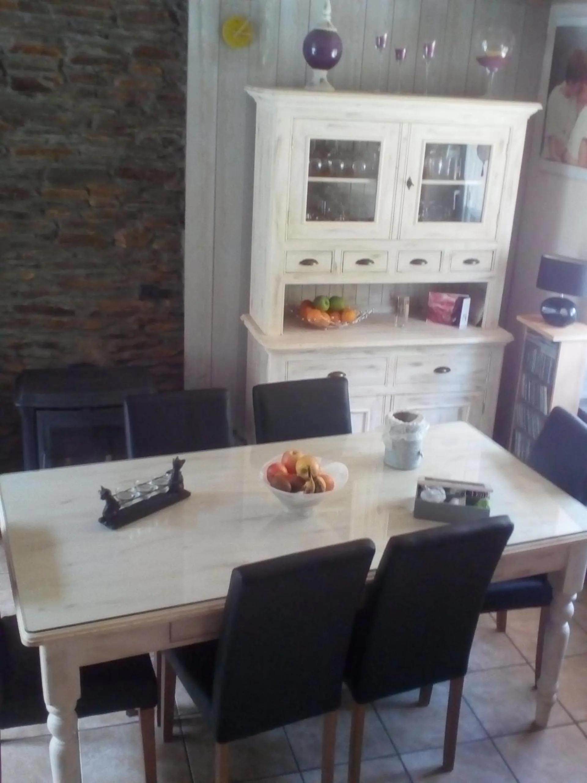 Breakfast in Le Valhento