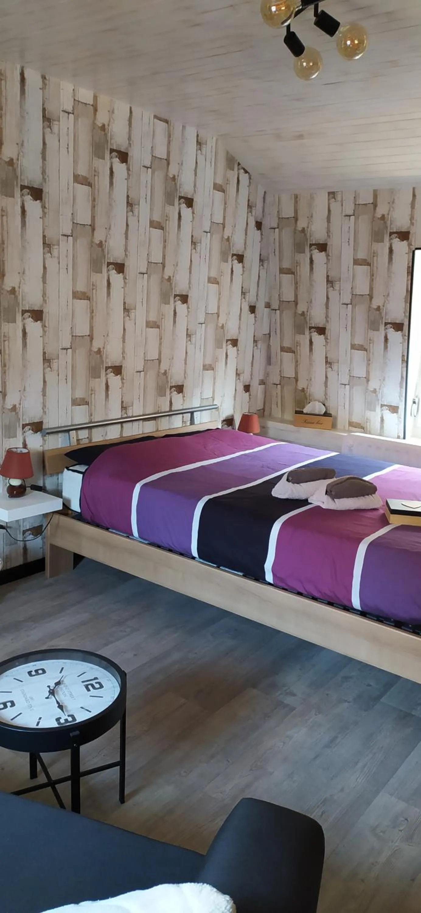 Photo of the whole room, Bed in Le Valhento