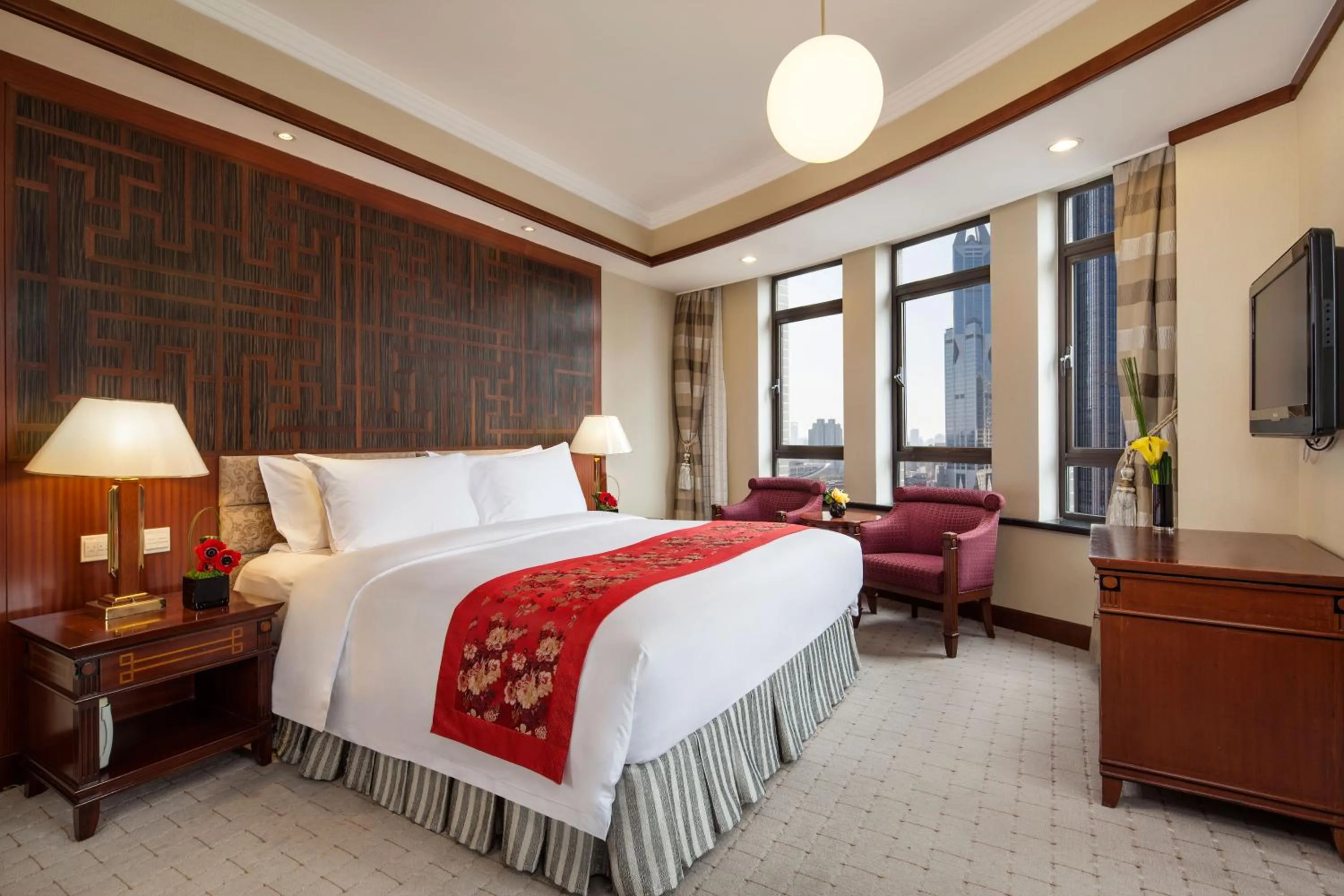 Standard Queen Room in Jin Jiang Park Hotel