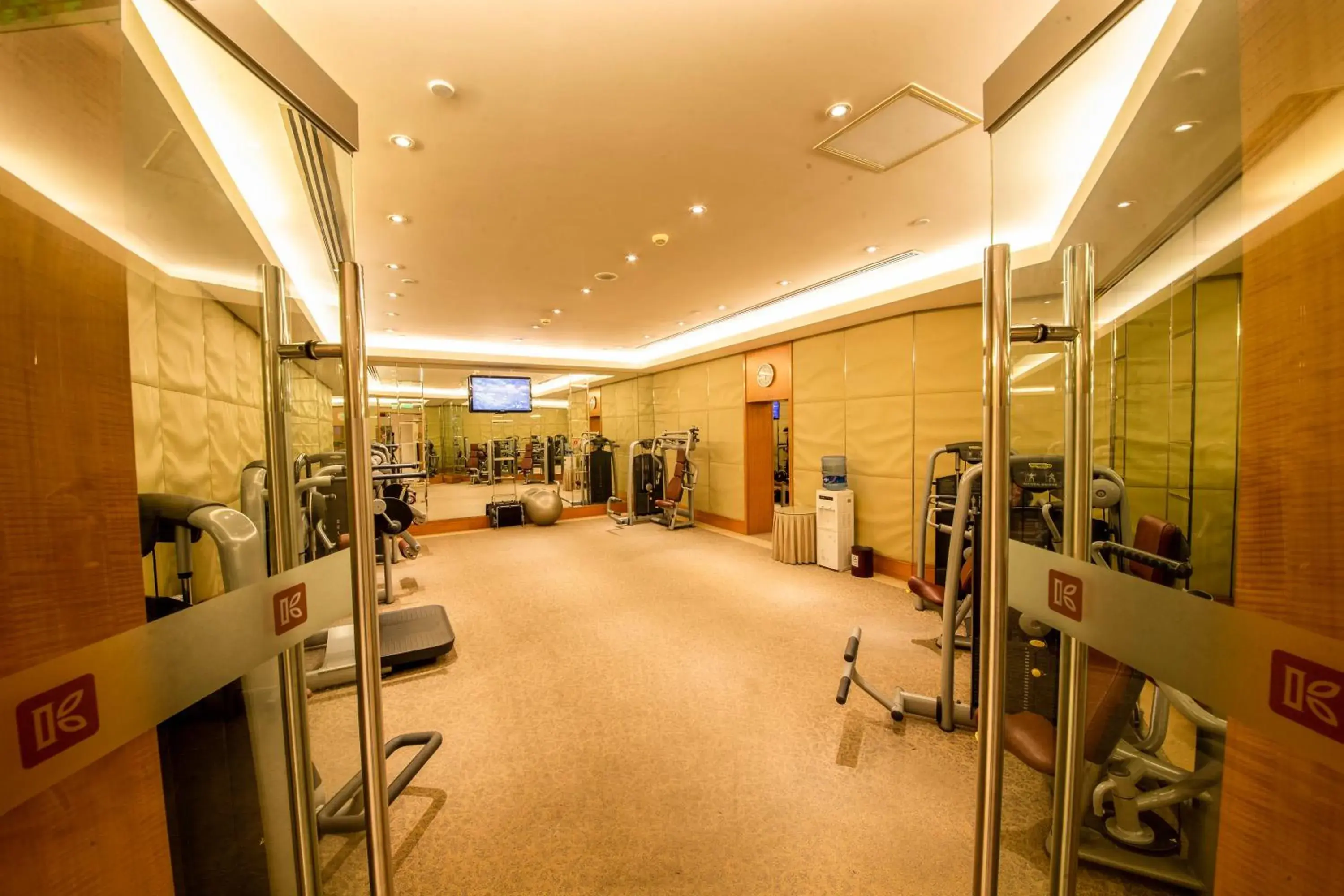 Fitness centre/facilities in The Kunlun Beijing Jin Jiang Radisson Fitness centre/facilities in The Kunlun Beijing Jin Jiang Radisson