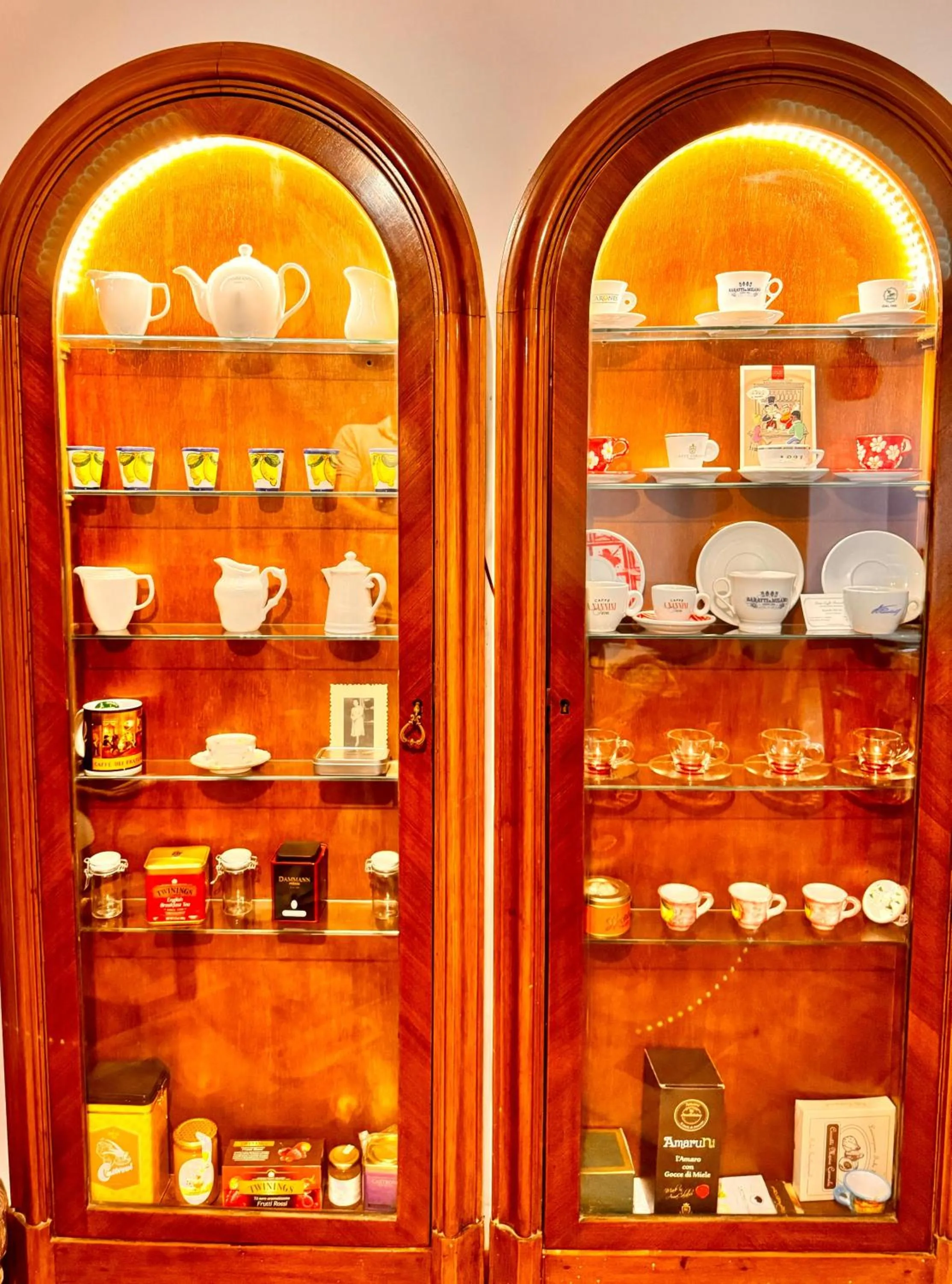 Kitchen or kitchenette in B&B Antico Casale