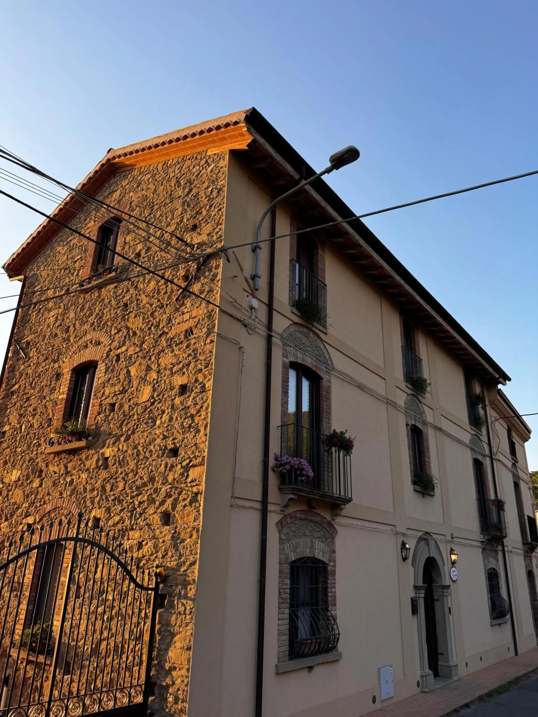 Property building in B&B Antico Casale