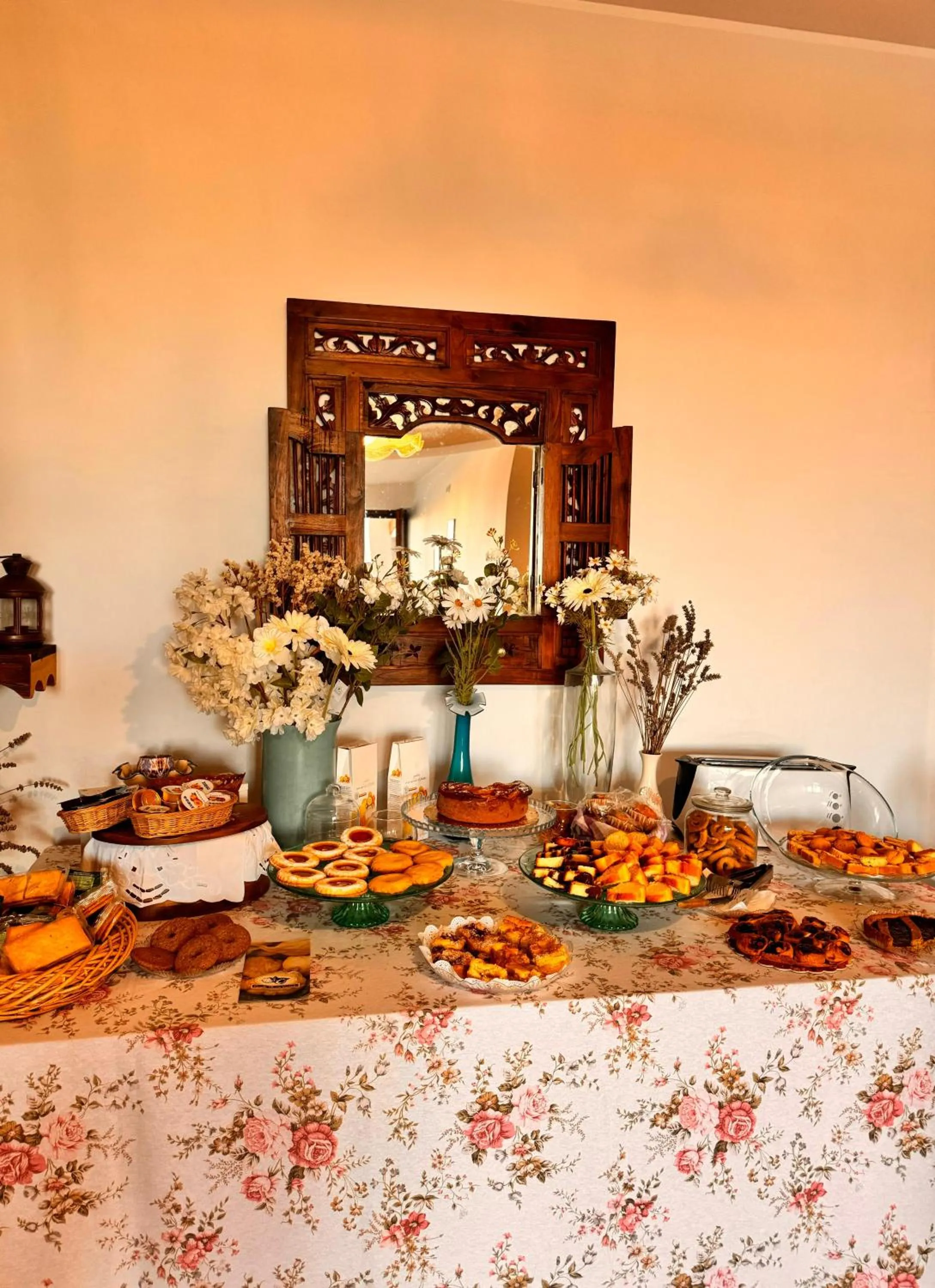 Food and drinks in B&B Antico Casale