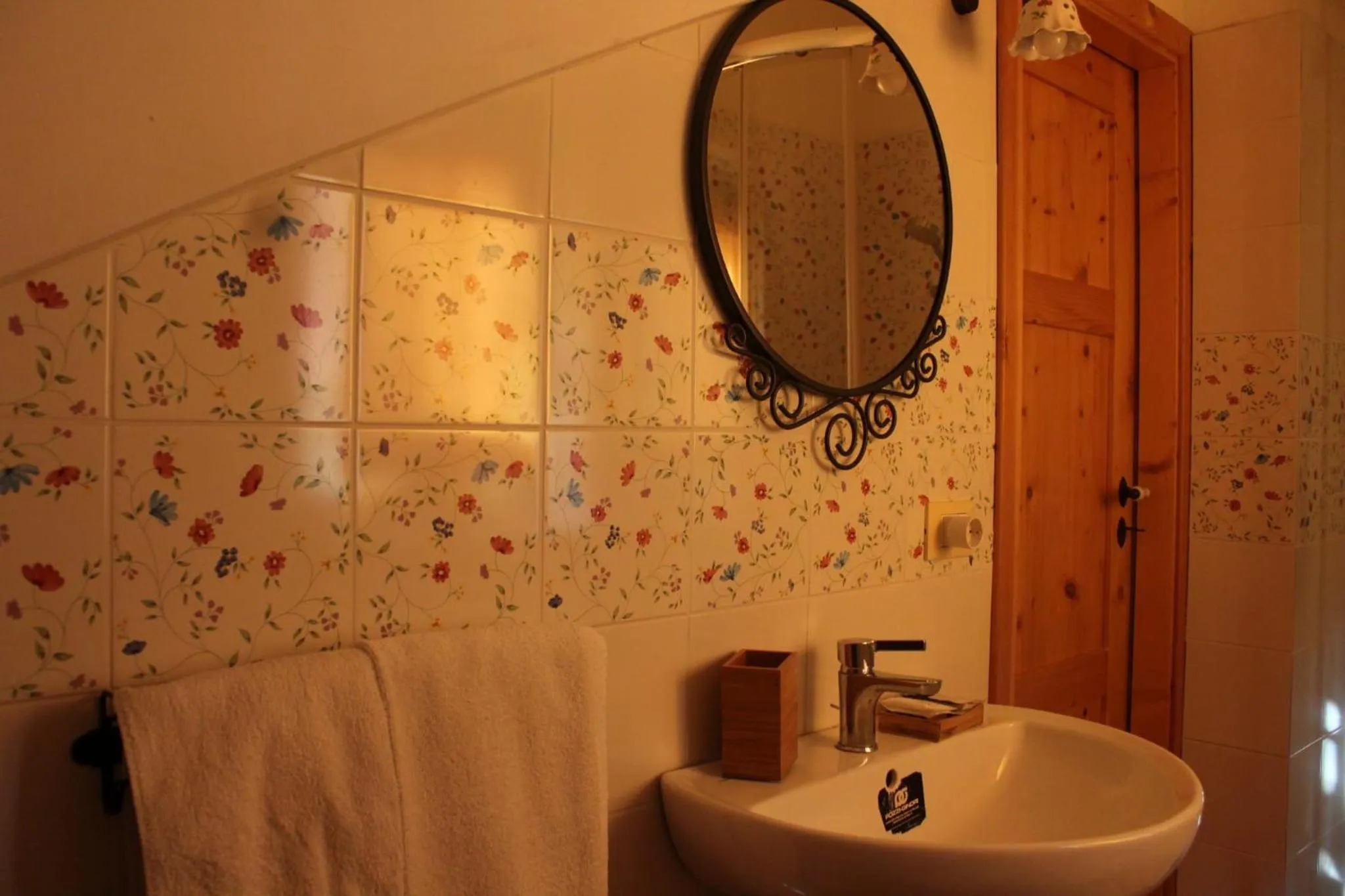 Bathroom in B&B Antico Casale