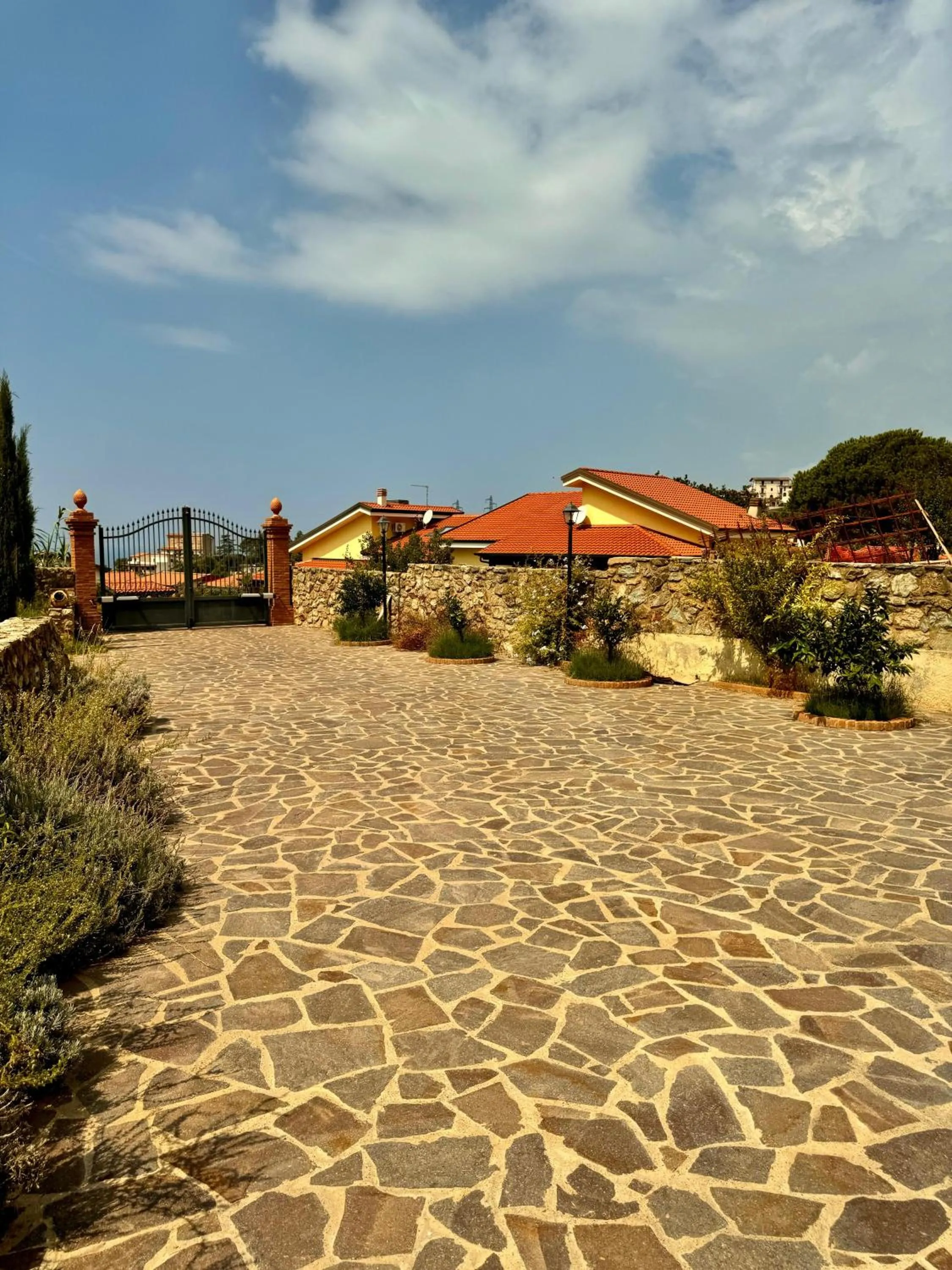 Parking in B&B Antico Casale