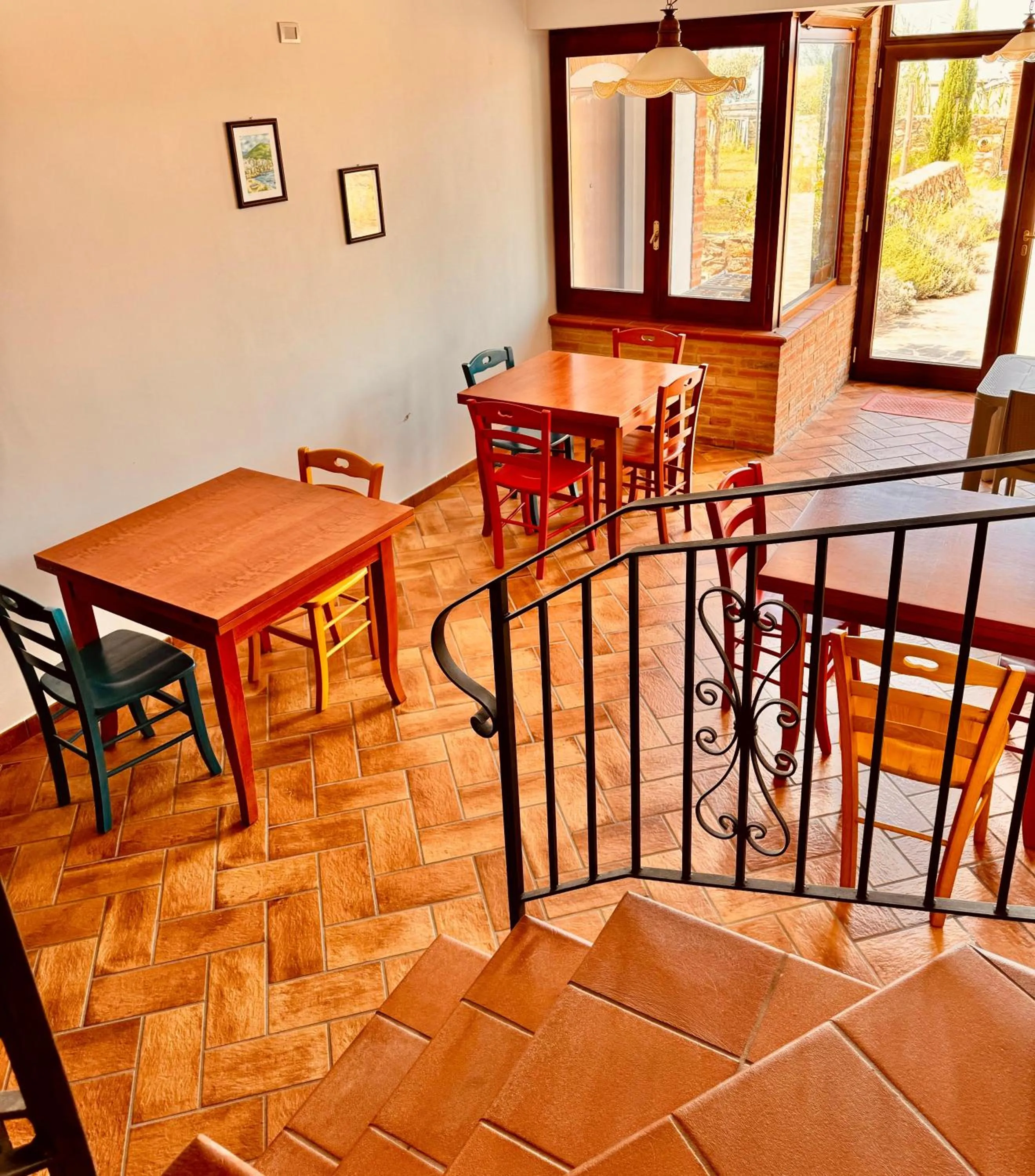 Breakfast in B&B Antico Casale