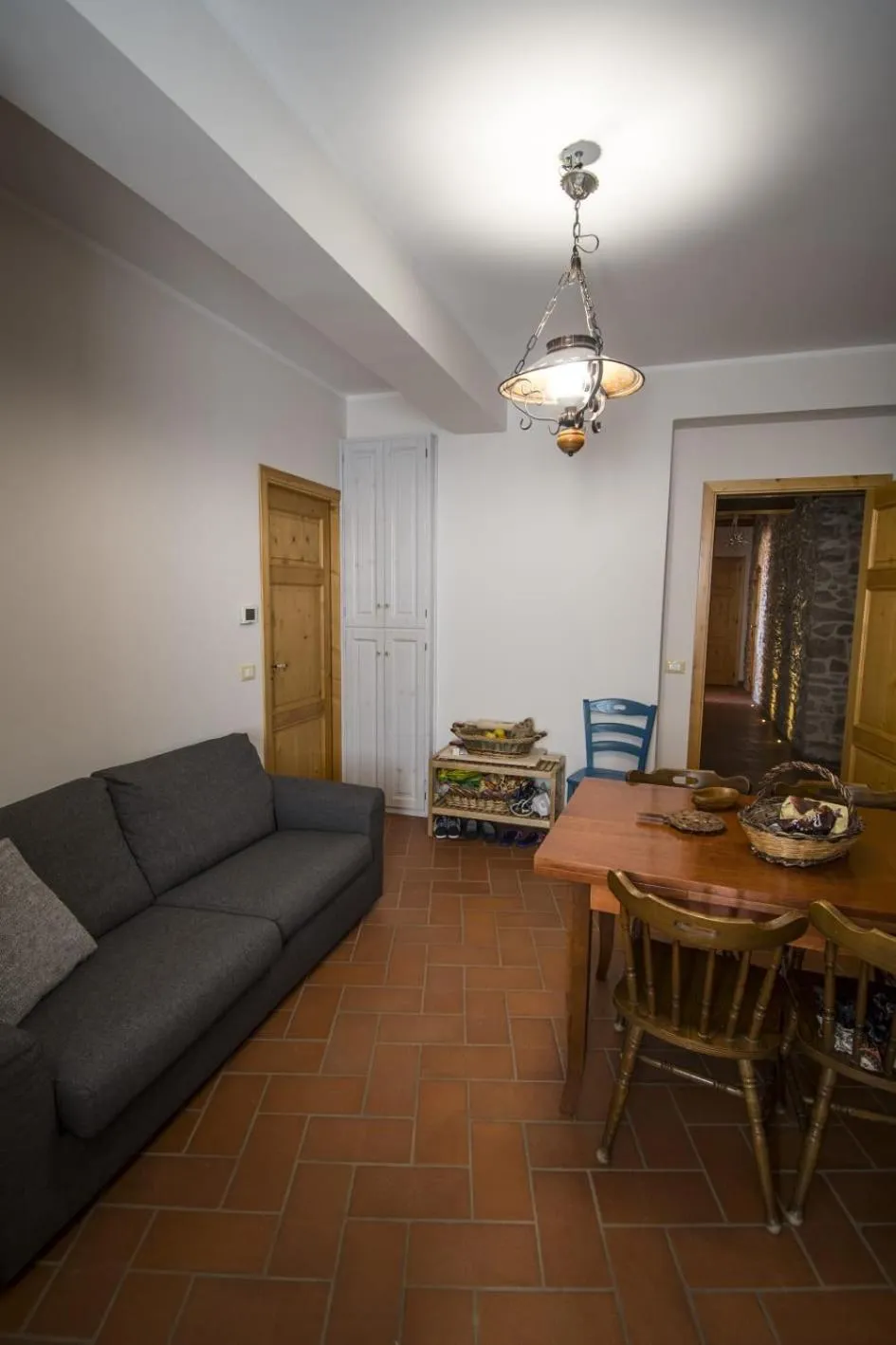 Living room in B&B Antico Casale