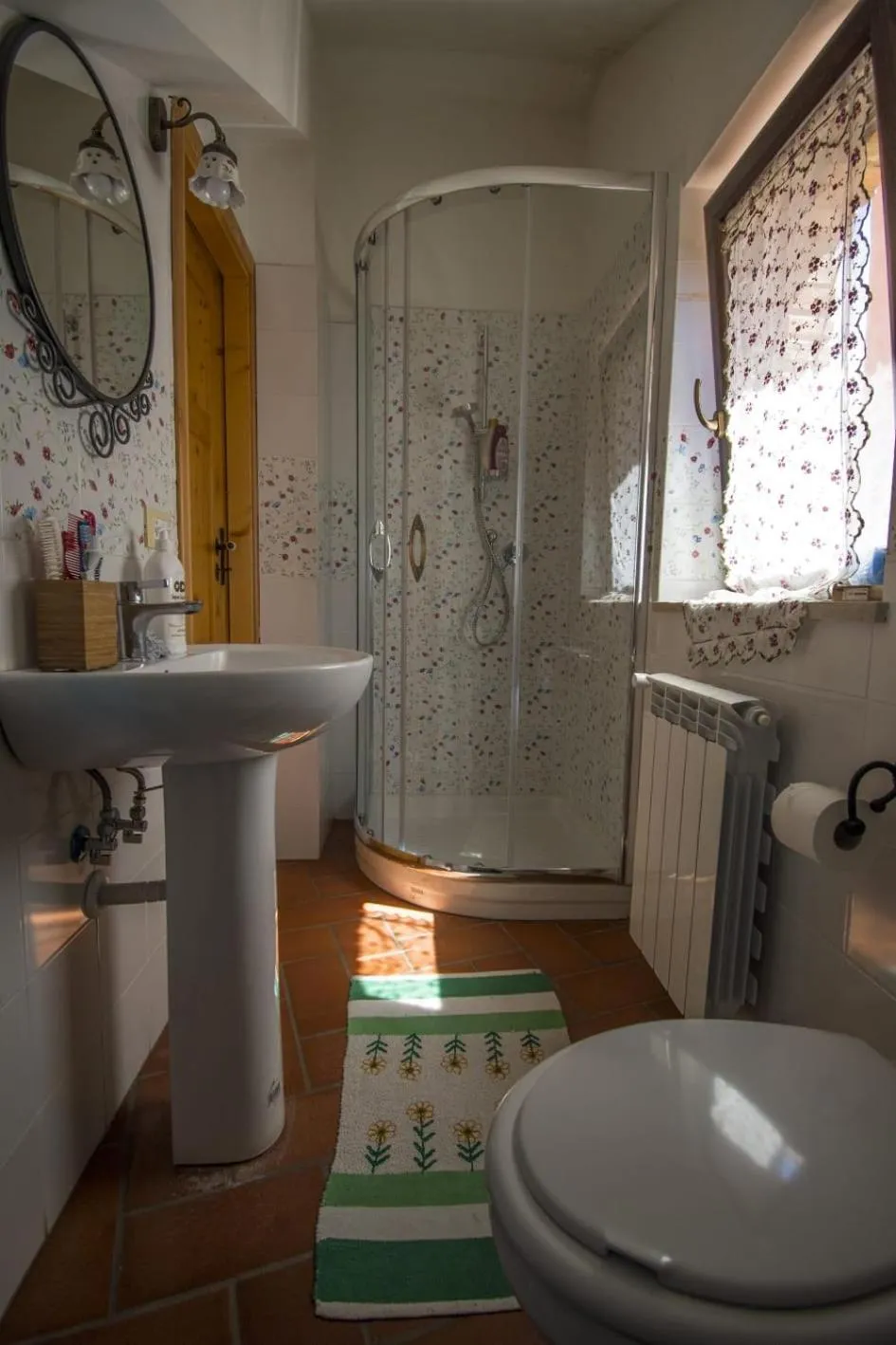 Bathroom in B&B Antico Casale