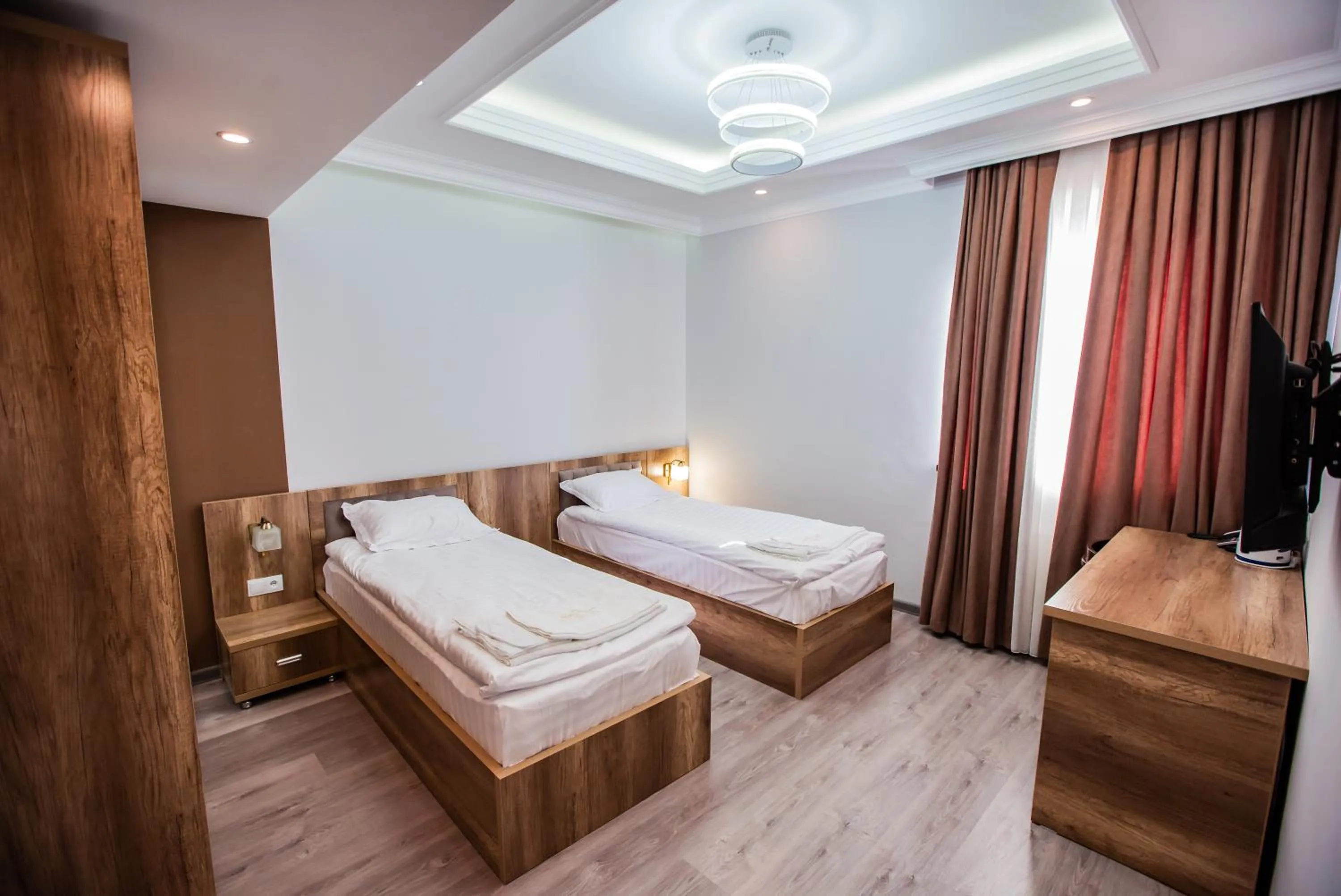 Bed in Hotel Ak Saray