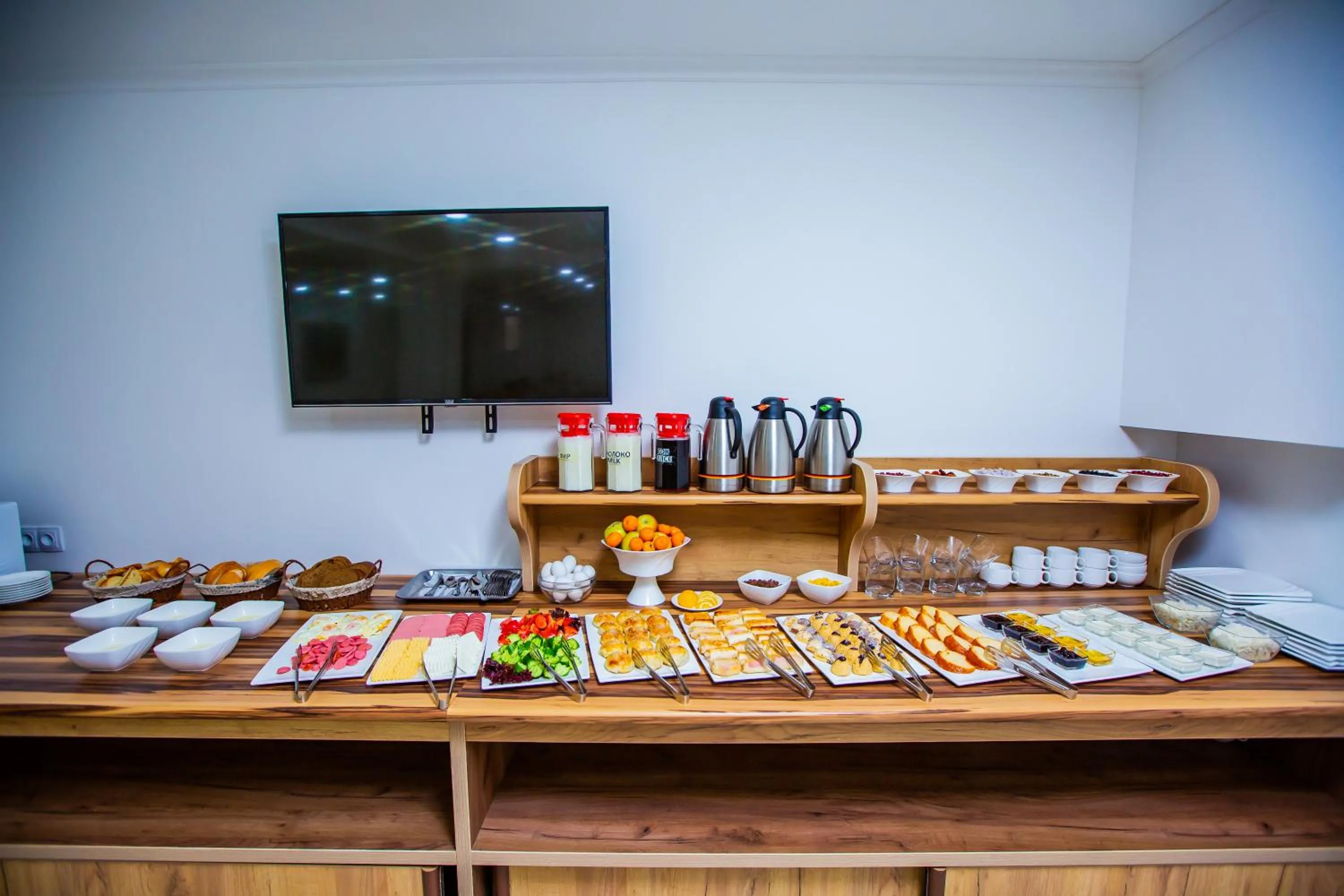 Breakfast in Hotel Ak Saray