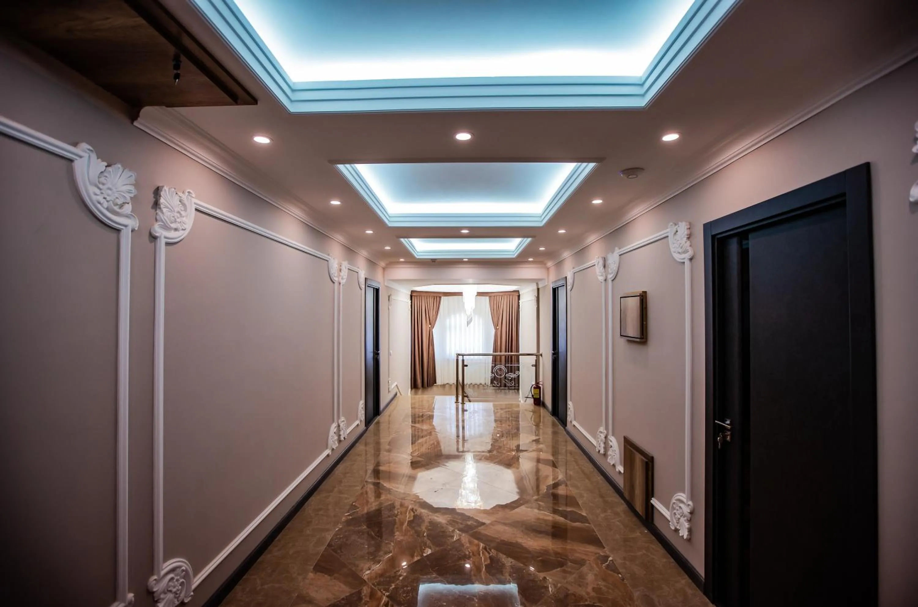 Decorative detail in Hotel Ak Saray