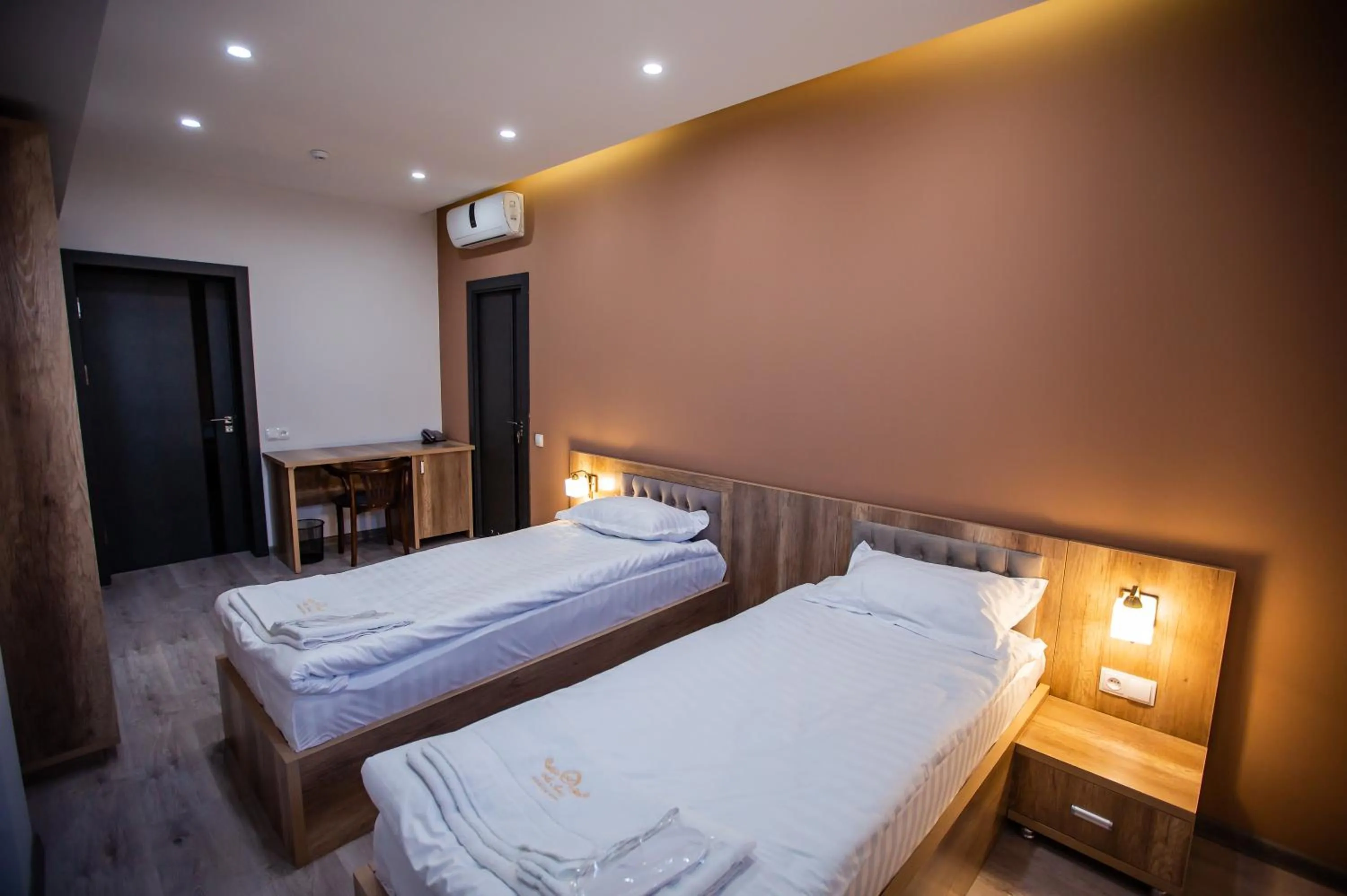 Bed in Hotel Ak Saray