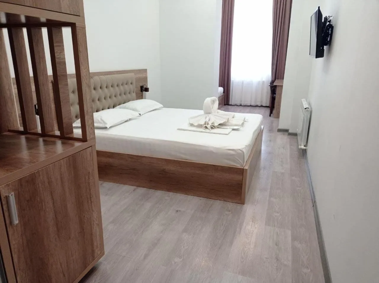 Bed in Hotel Ak Saray