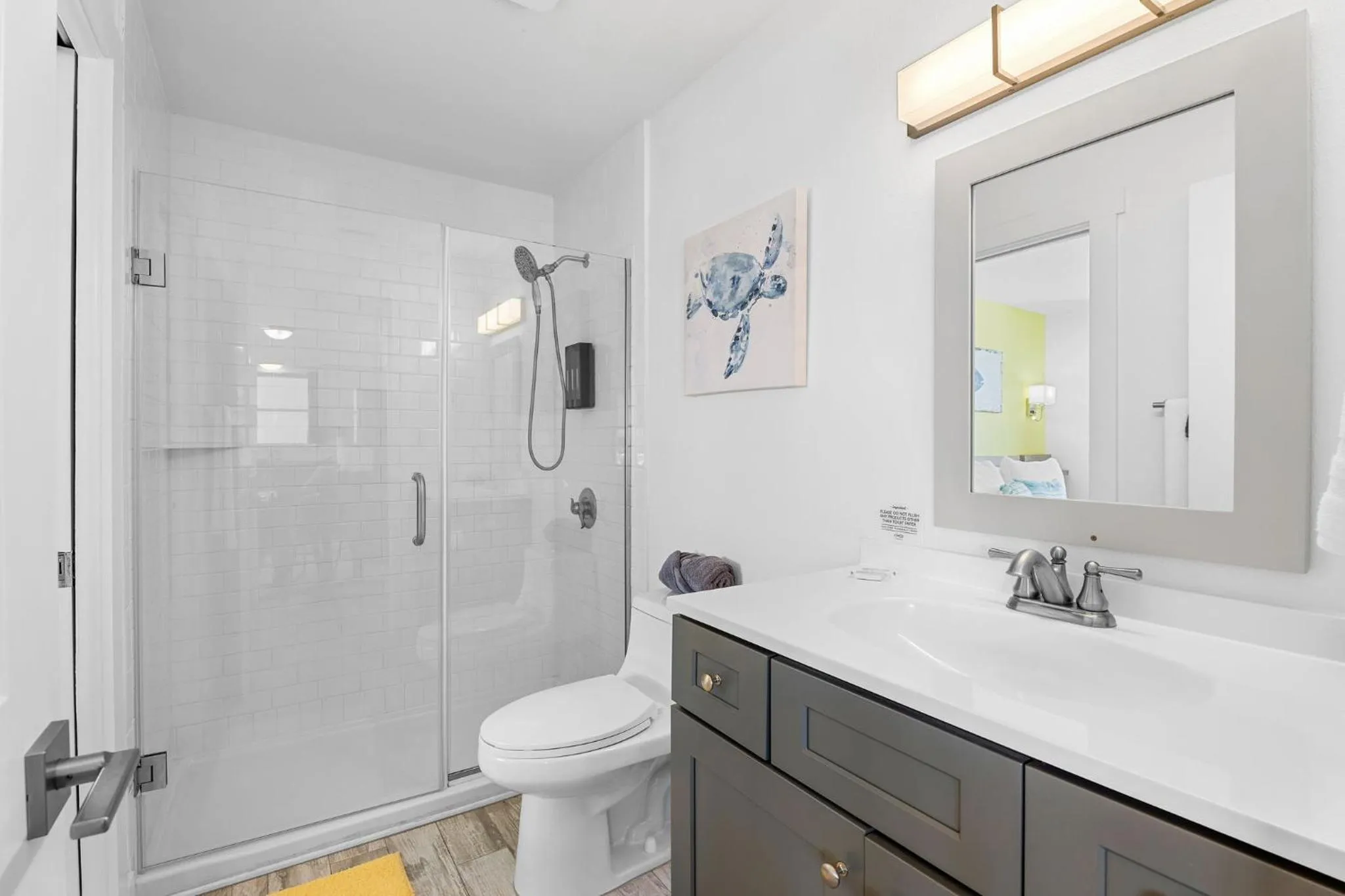 Bathroom in Off the Charts Inn