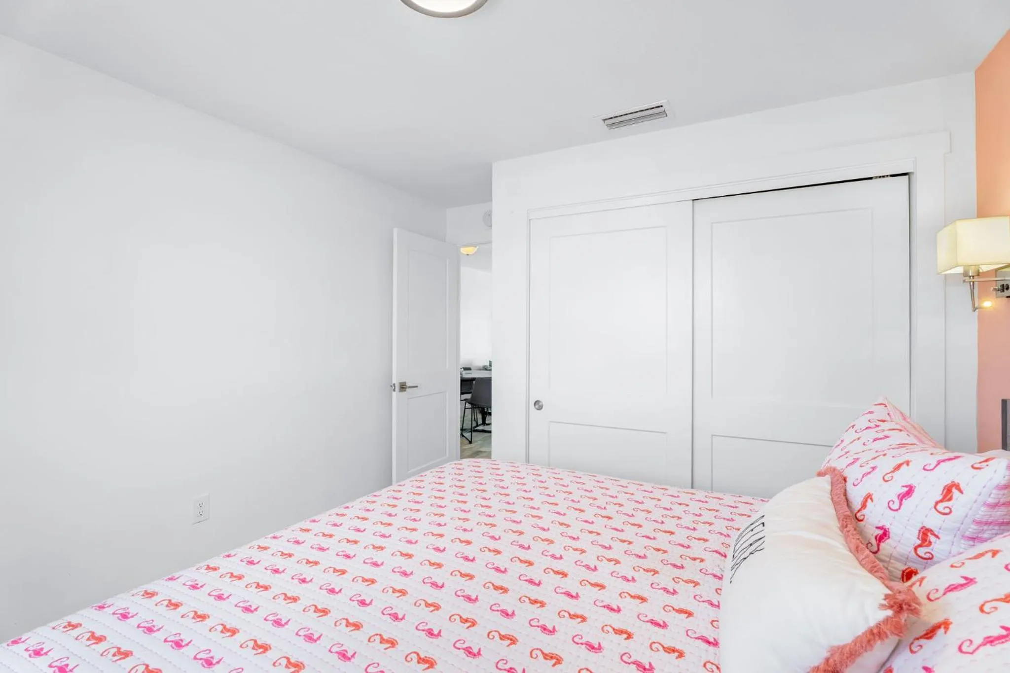 Bedroom, Bed in Off the Charts Inn