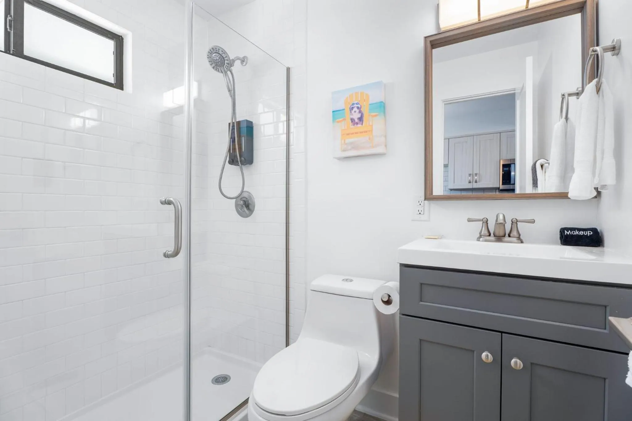 Bathroom in Off the Charts Inn