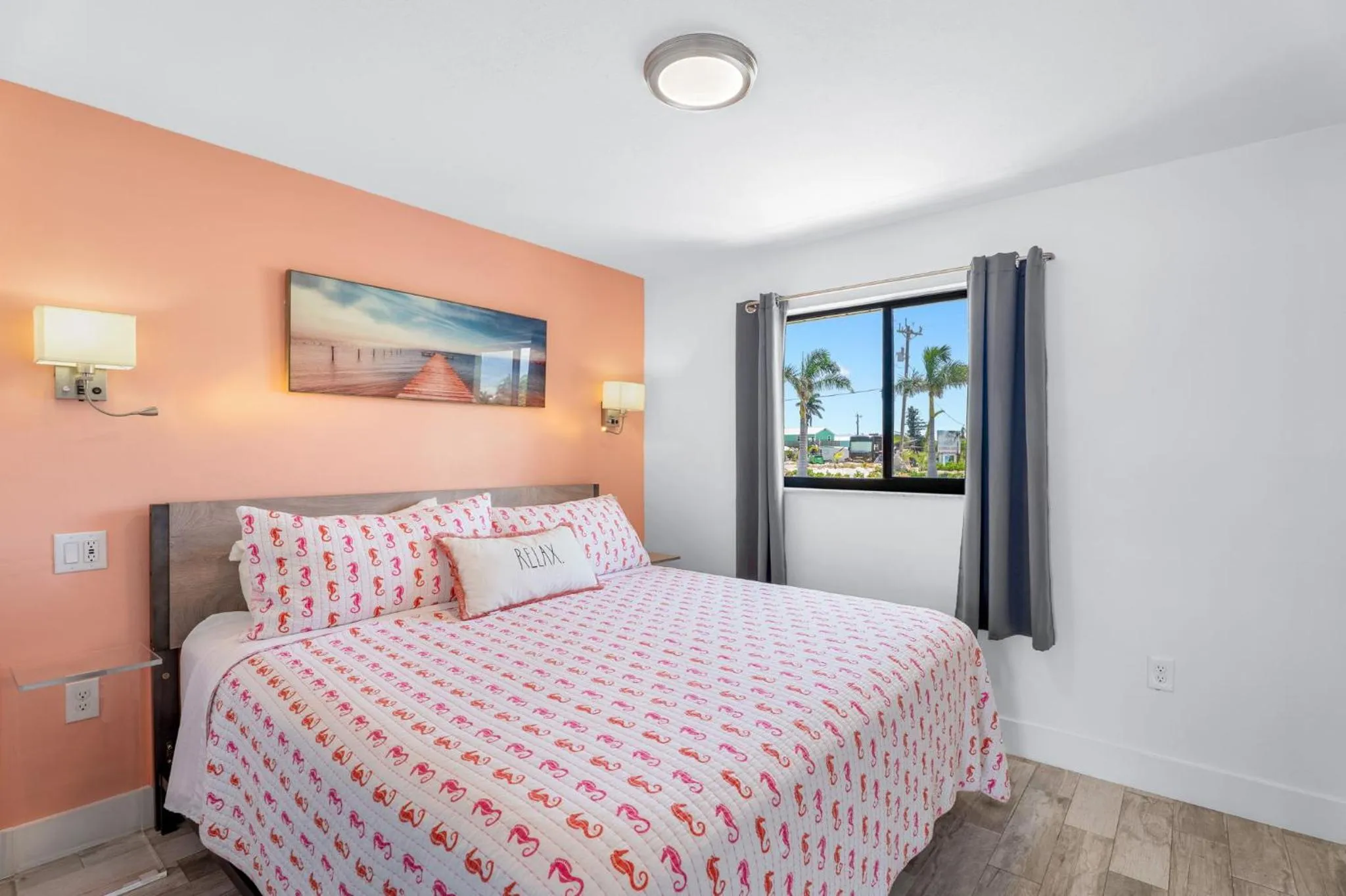 Bedroom, Bed in Off the Charts Inn