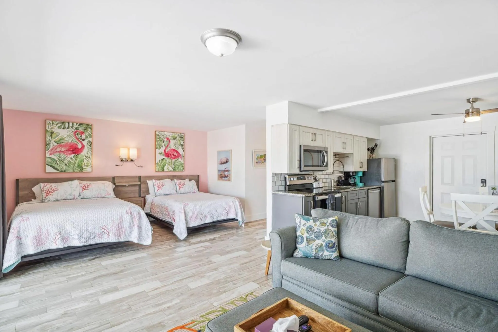 Photo of the whole room, Bed in Off the Charts Inn