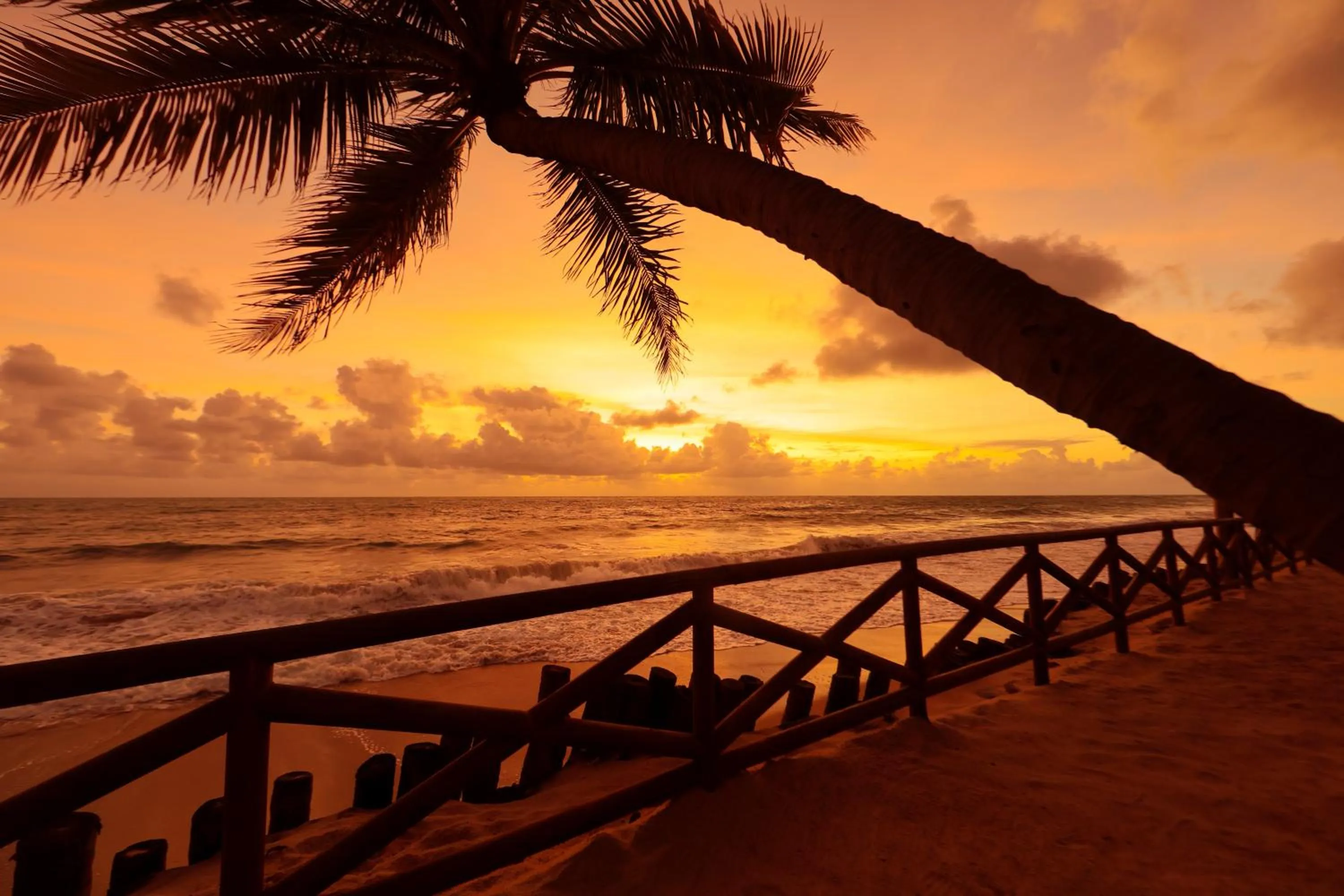 Beach in Privê Pontal de Maracaipe