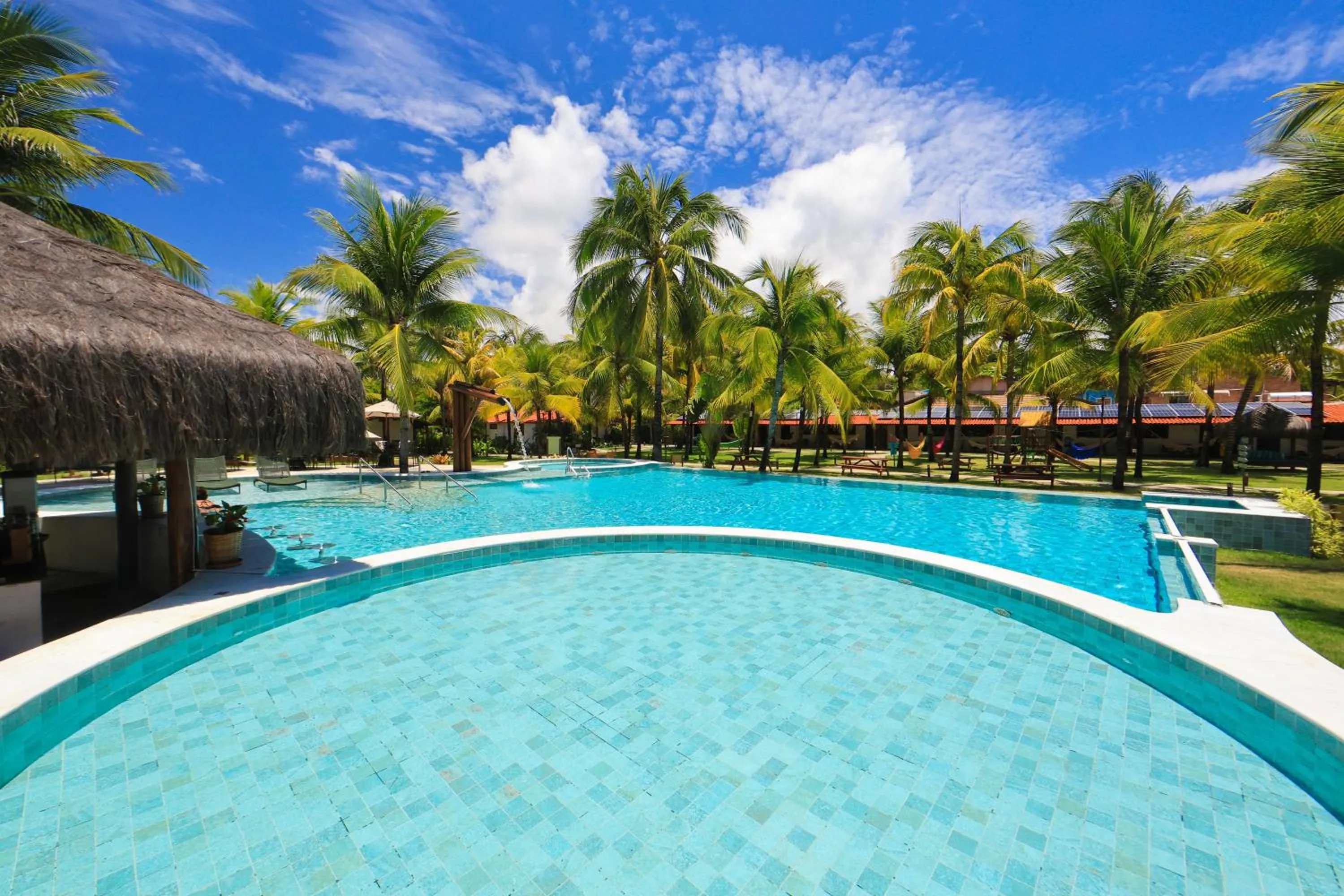Swimming pool in Privê Pontal de Maracaipe