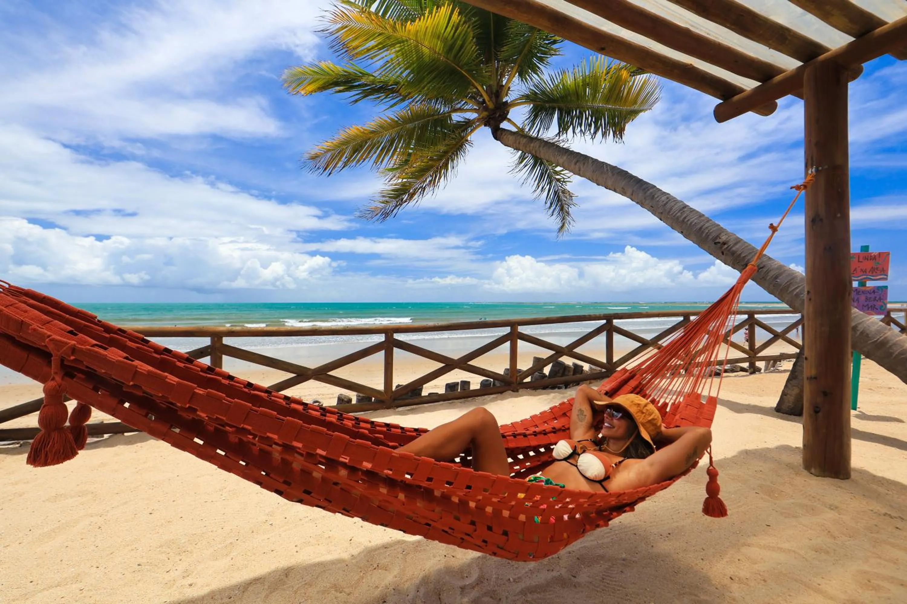 Sea view in Privê Pontal de Maracaipe