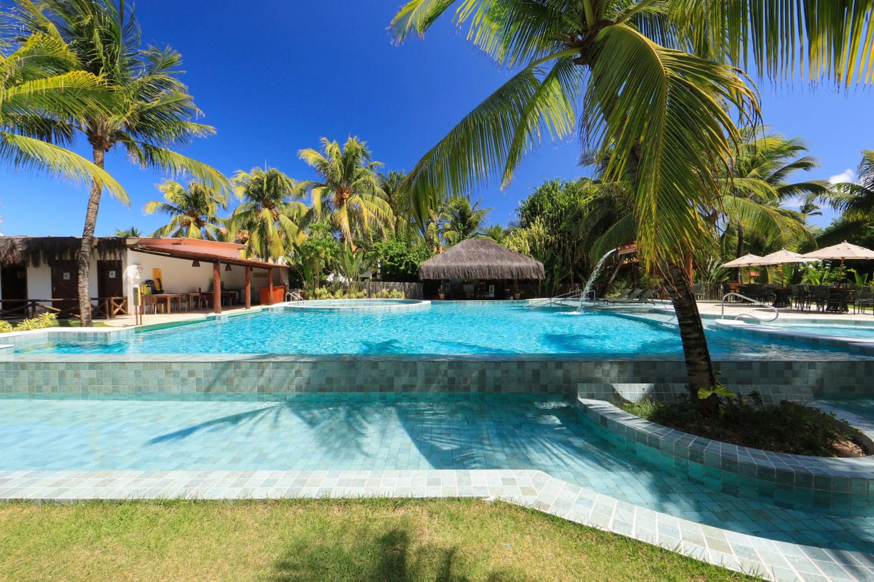 Swimming pool in Privê Pontal de Maracaipe